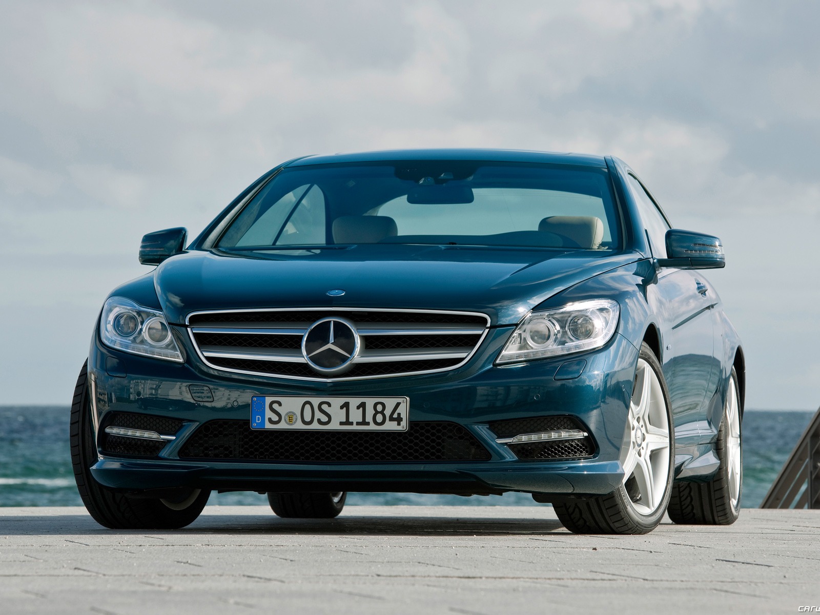 Mercedes-Benz CL500 4MATIC - 2010 HD wallpaper #19 - 1600x1200