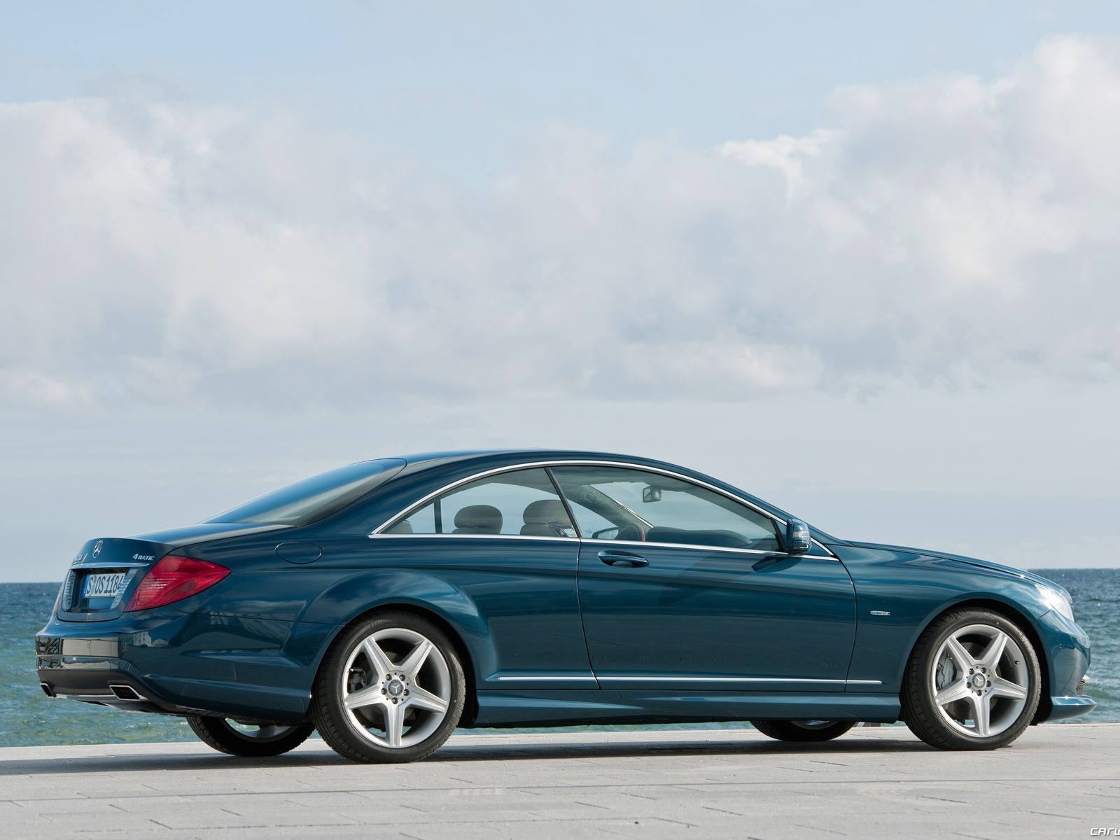 Mercedes-Benz CL500 4MATIC - 2010 奔驰21 - 1600x1200