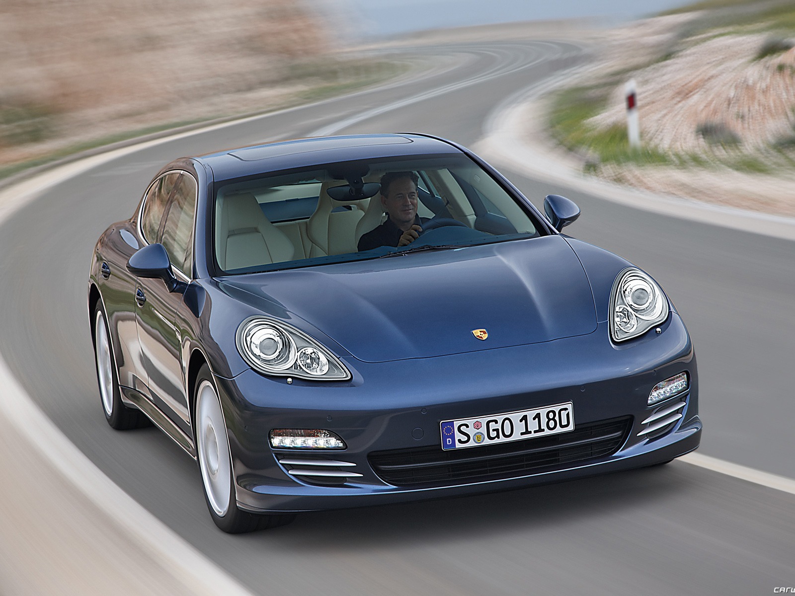 Porsche Panamera 4S - 2009 HD Wallpaper #3 - 1600x1200