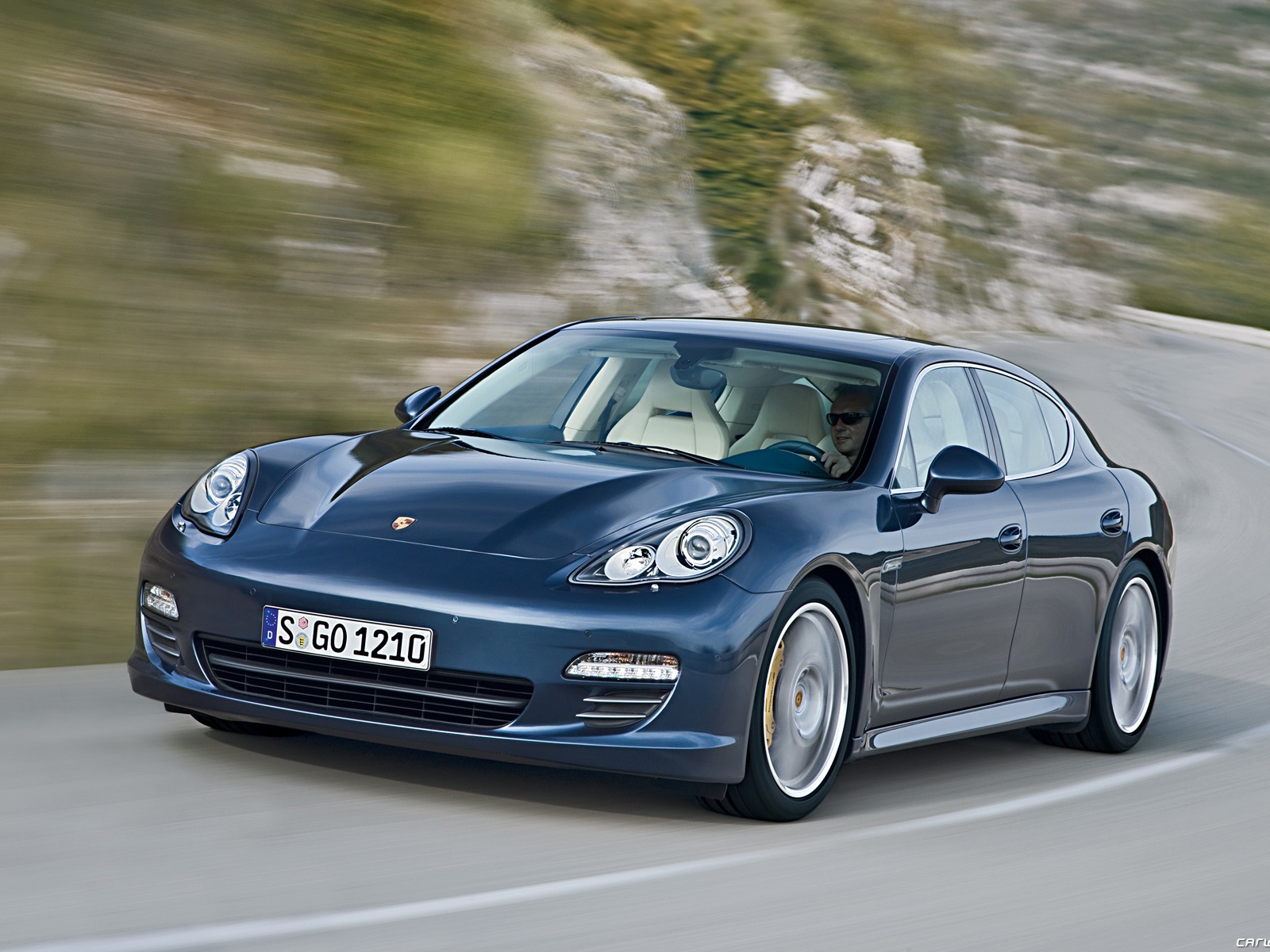 Porsche Panamera 4S - 2009 HD tapetu #14 - 1600x1200