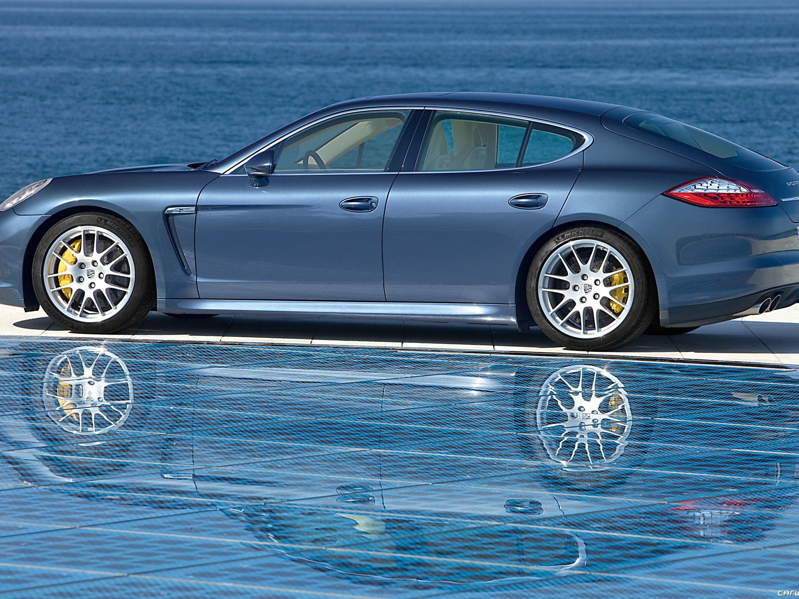 Porsche Panamera 4S - 2009 HD wallpaper #17 - 1600x1200