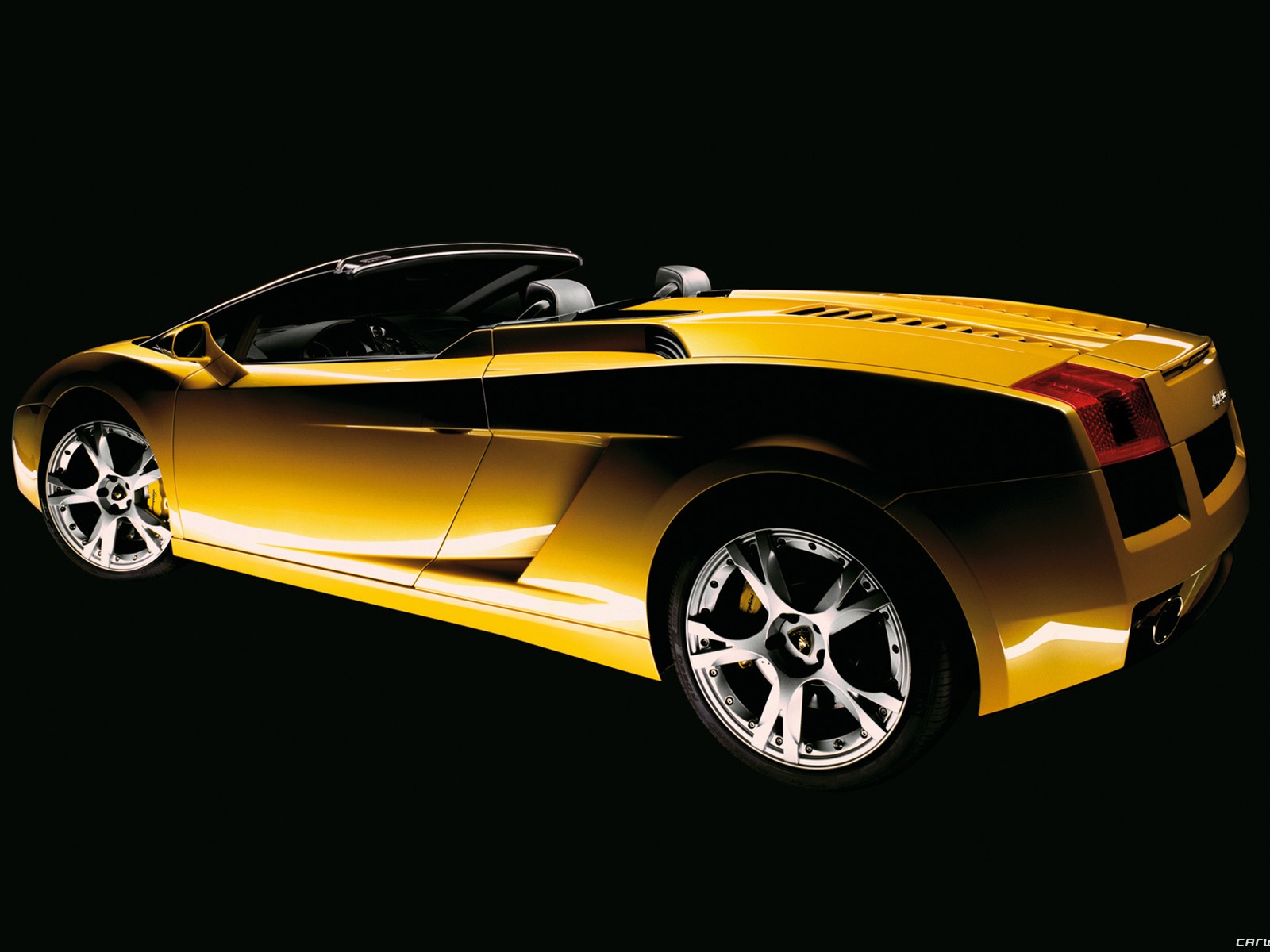 Lamborghini Gallardo Spyder - 2005 HD wallpaper #4 - 1600x1200