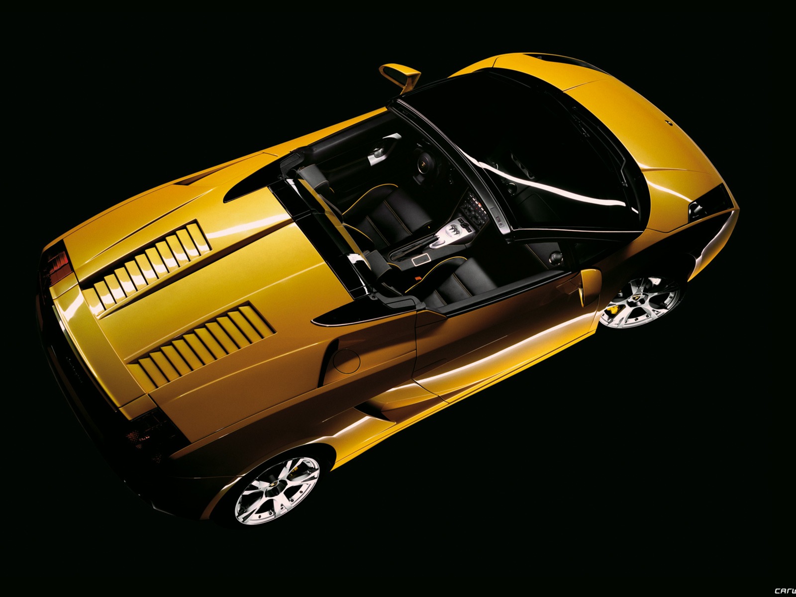 Lamborghini Gallardo Spyder - 2005 HD wallpaper #5 - 1600x1200