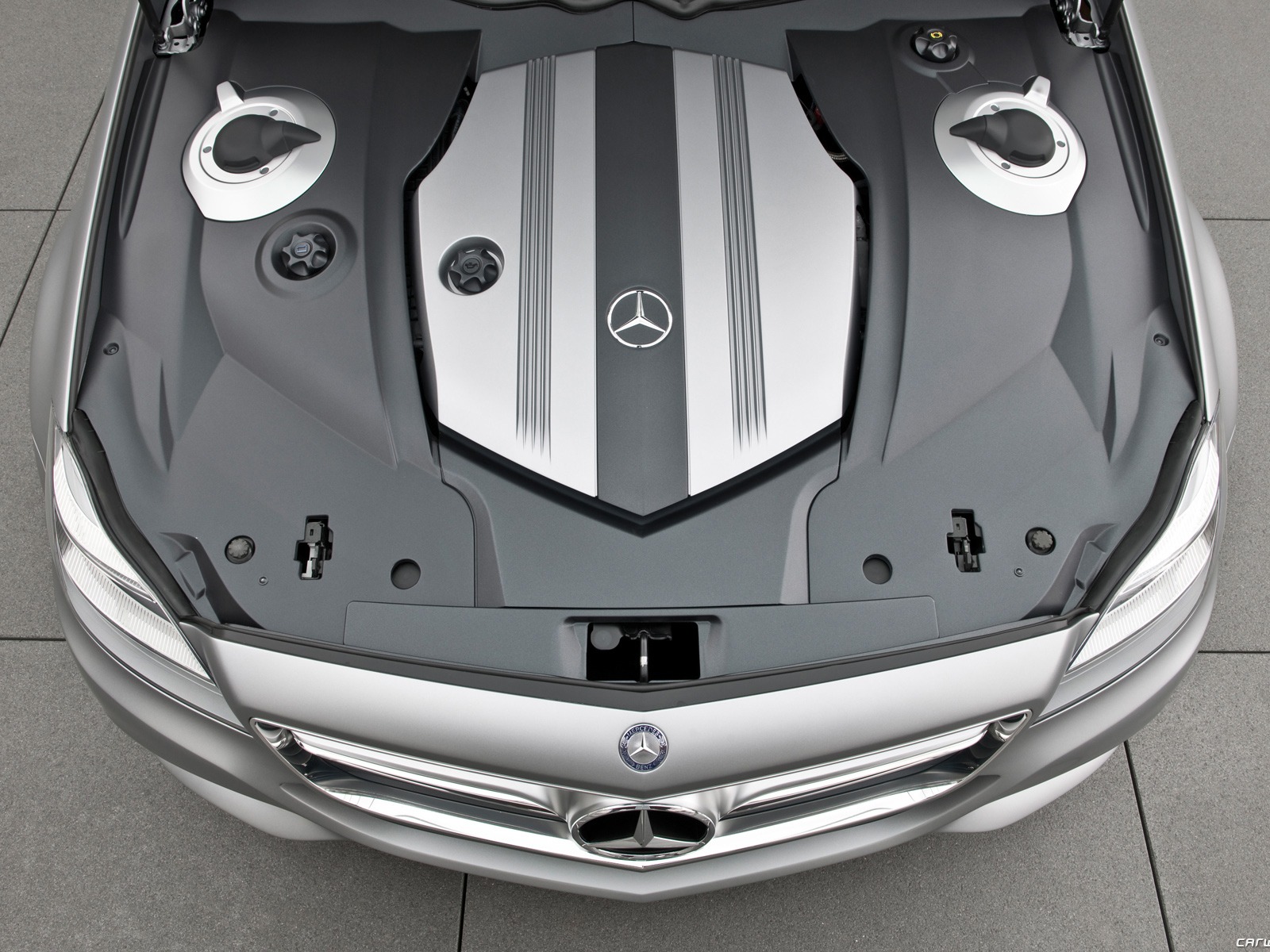 Mercedes-Benz Concept disparo Quiebre - 2010 fondos de escritorio de alta definición #21 - 1600x1200