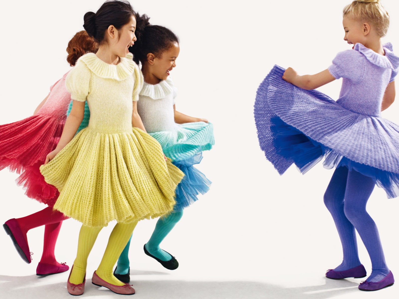 Colorful Children's Fashion Wallpaper (3) #13 - 1600x1200