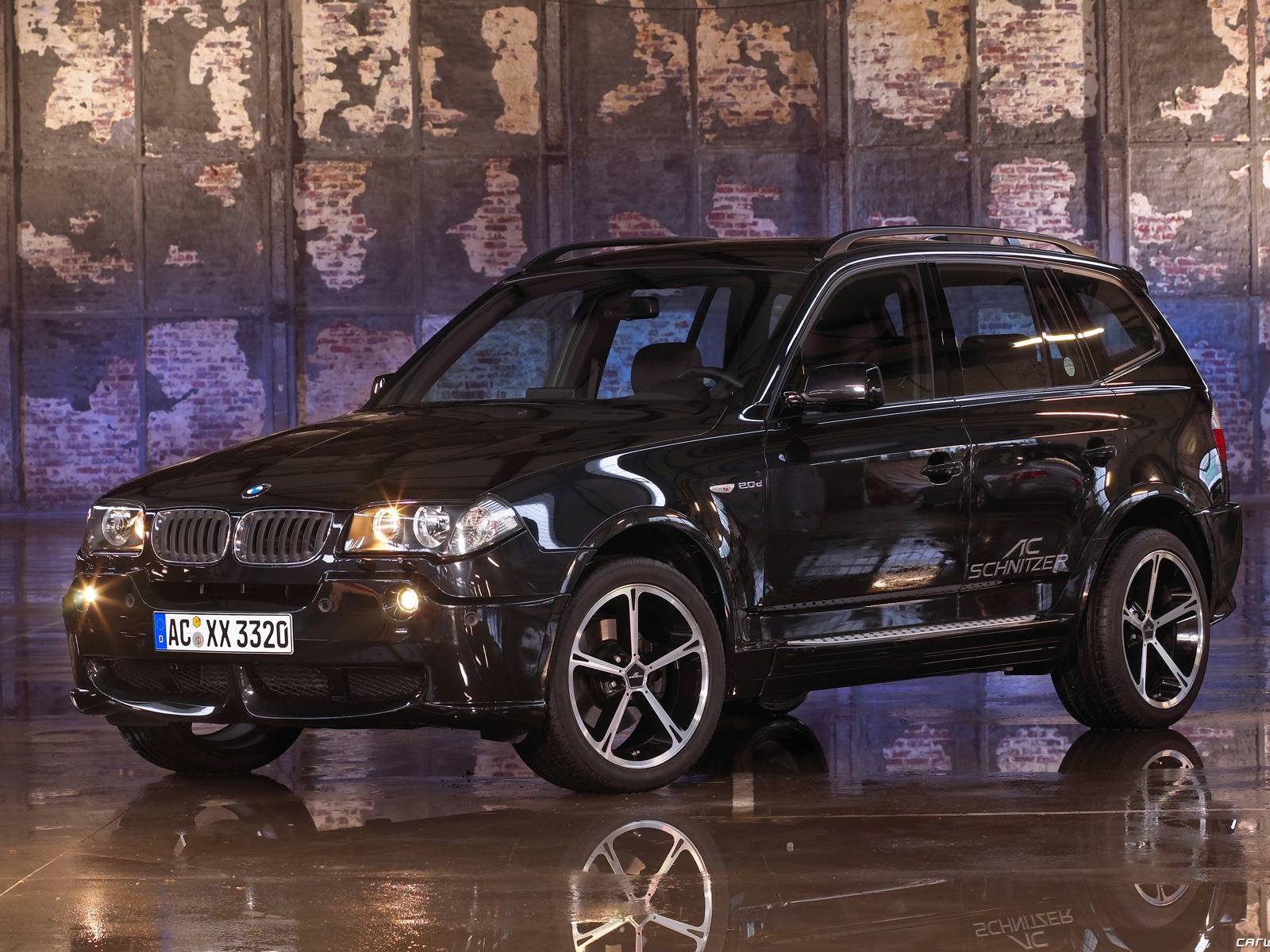 AC Schnitzer BMW X3 E83 HD fond d'écran #7 - 1600x1200