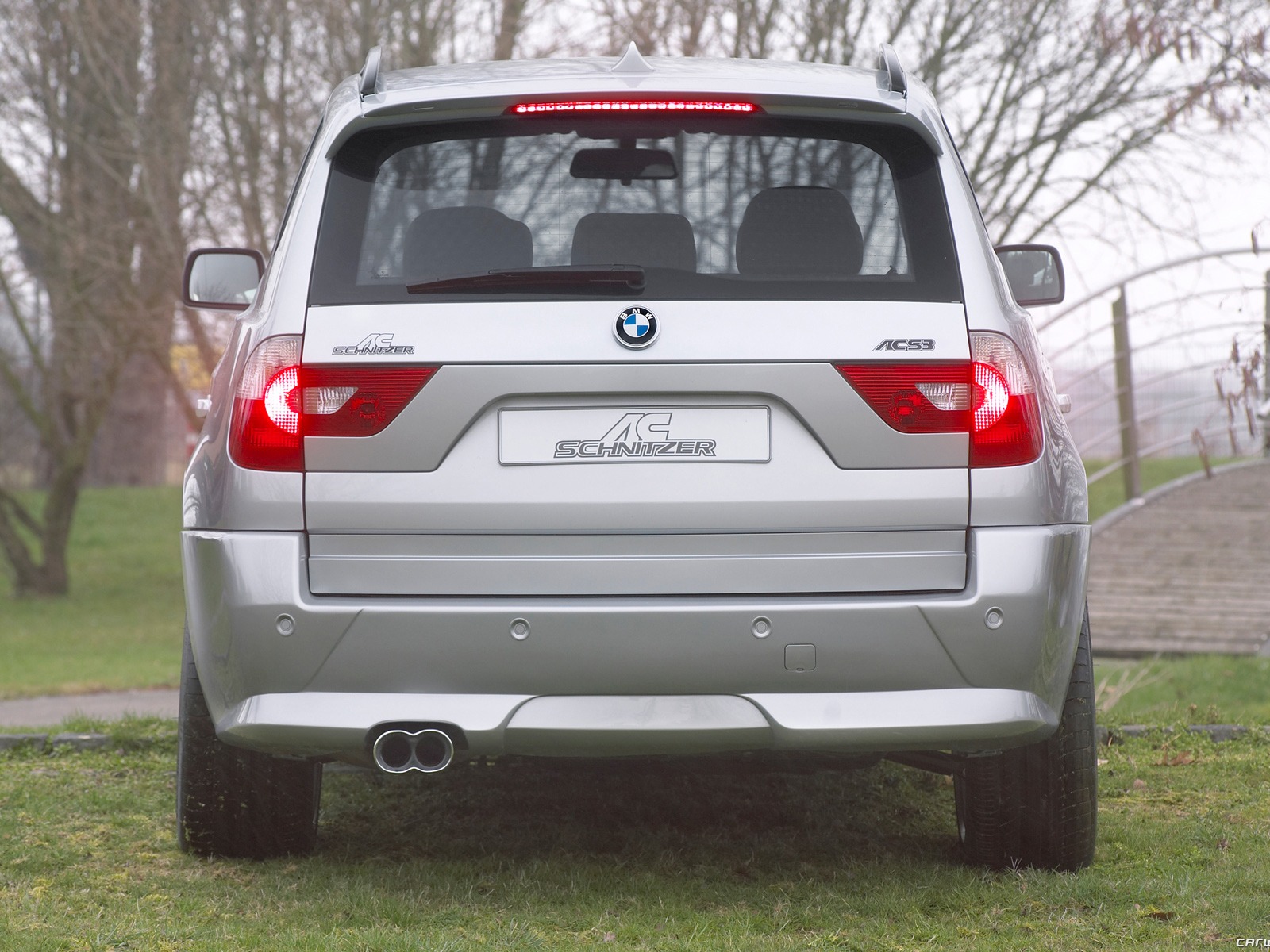 AC Schnitzer BMW X3 E83 HD tapetu #14 - 1600x1200