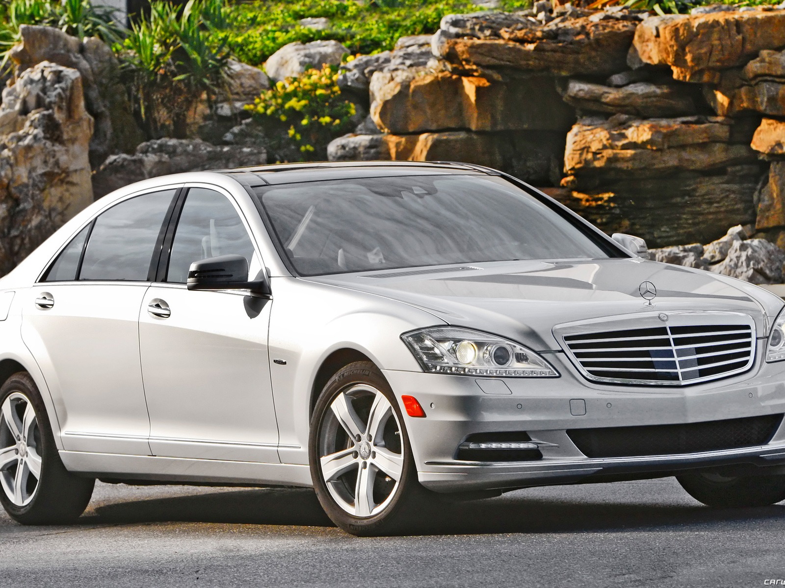 Mercedes-Benz S400 HYBRID - 2010 HD wallpaper #1 - 1600x1200