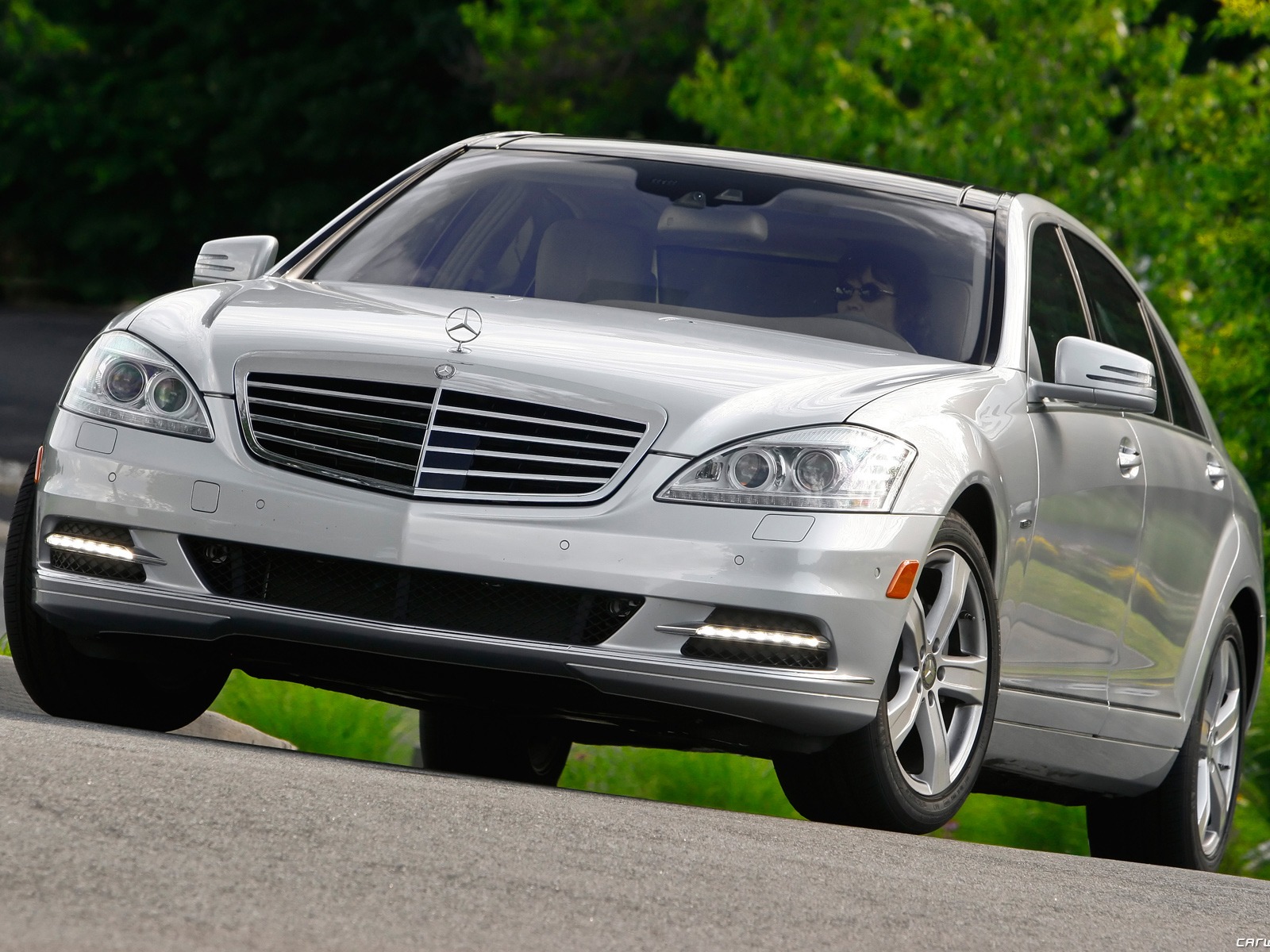 Mercedes-Benz S400 HYBRID - 2010 HD Wallpaper #3 - 1600x1200