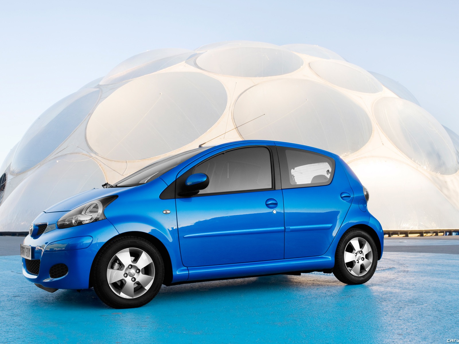 Toyota Aygo - 2009 HD обои #3 - 1600x1200