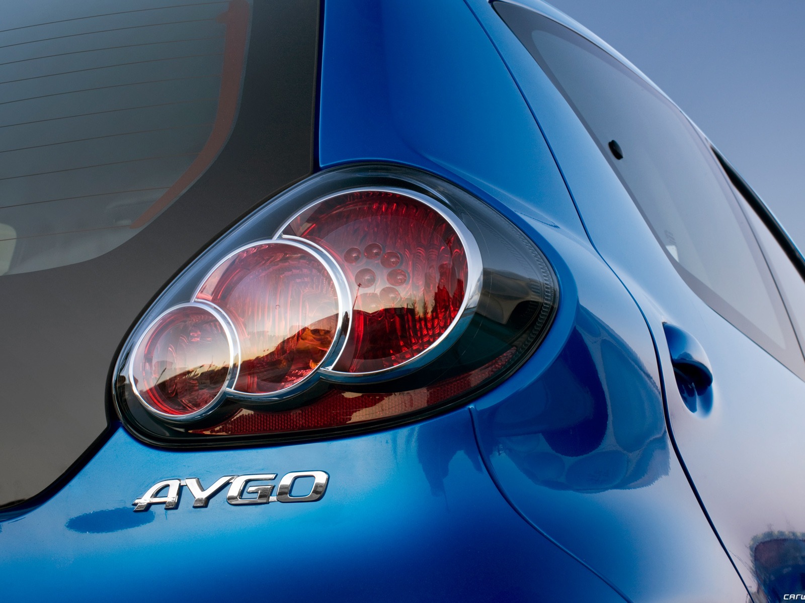 Toyota Aygo - 2009 fonds d'écran HD #12 - 1600x1200