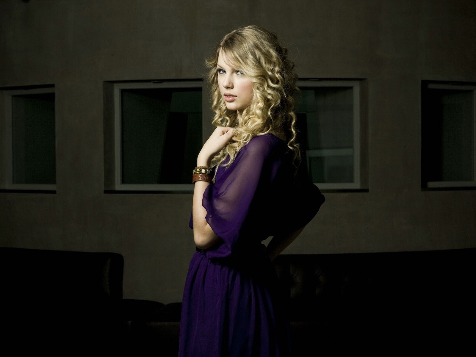 Taylor Swift 泰勒·斯威芙特 美女壁纸(二)24 - 1600x1200