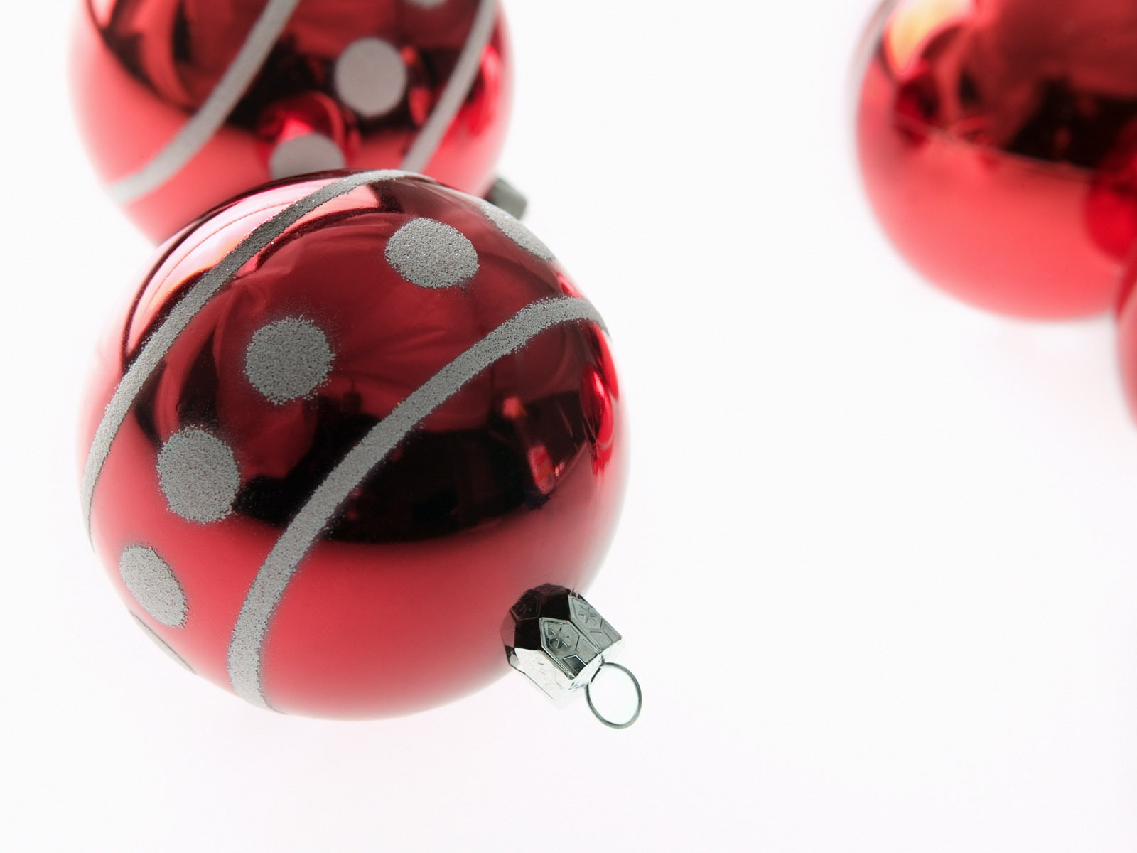 Рождественские шары обои (8) #16 - 1600x1200