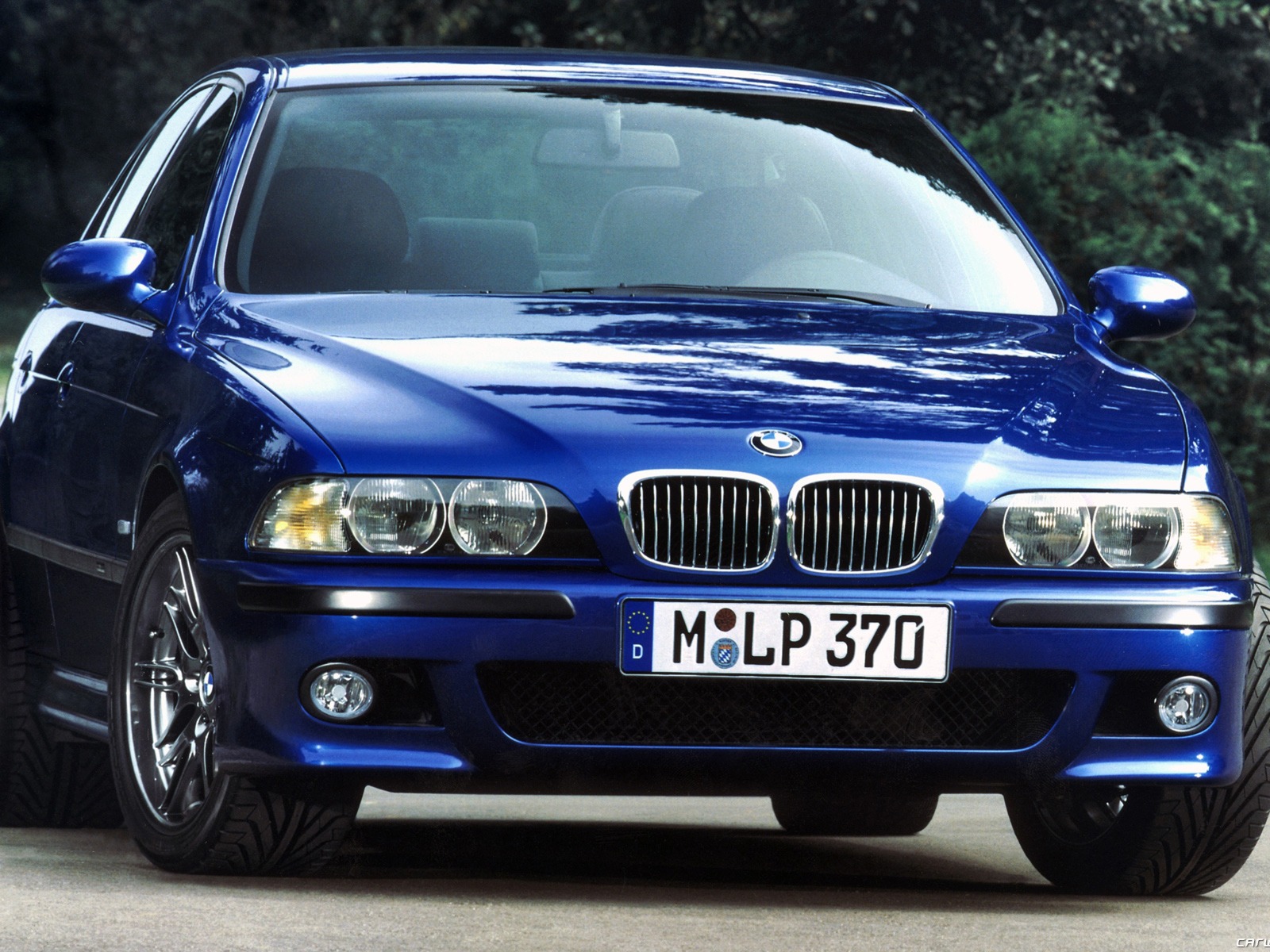 BMW는 M5의 E39의 HD 벽지 #1 - 1600x1200