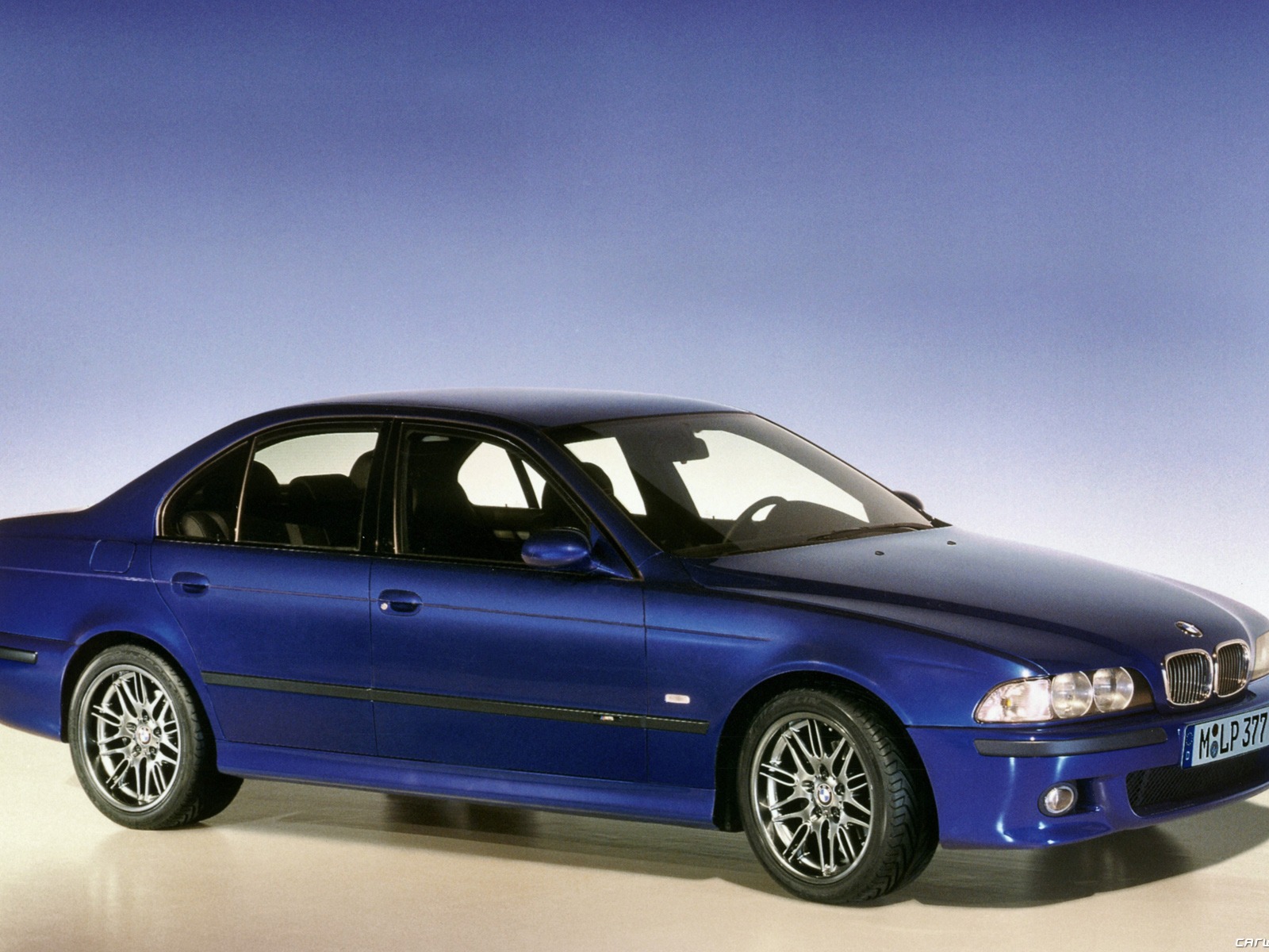 BMW는 M5의 E39의 HD 벽지 #6 - 1600x1200