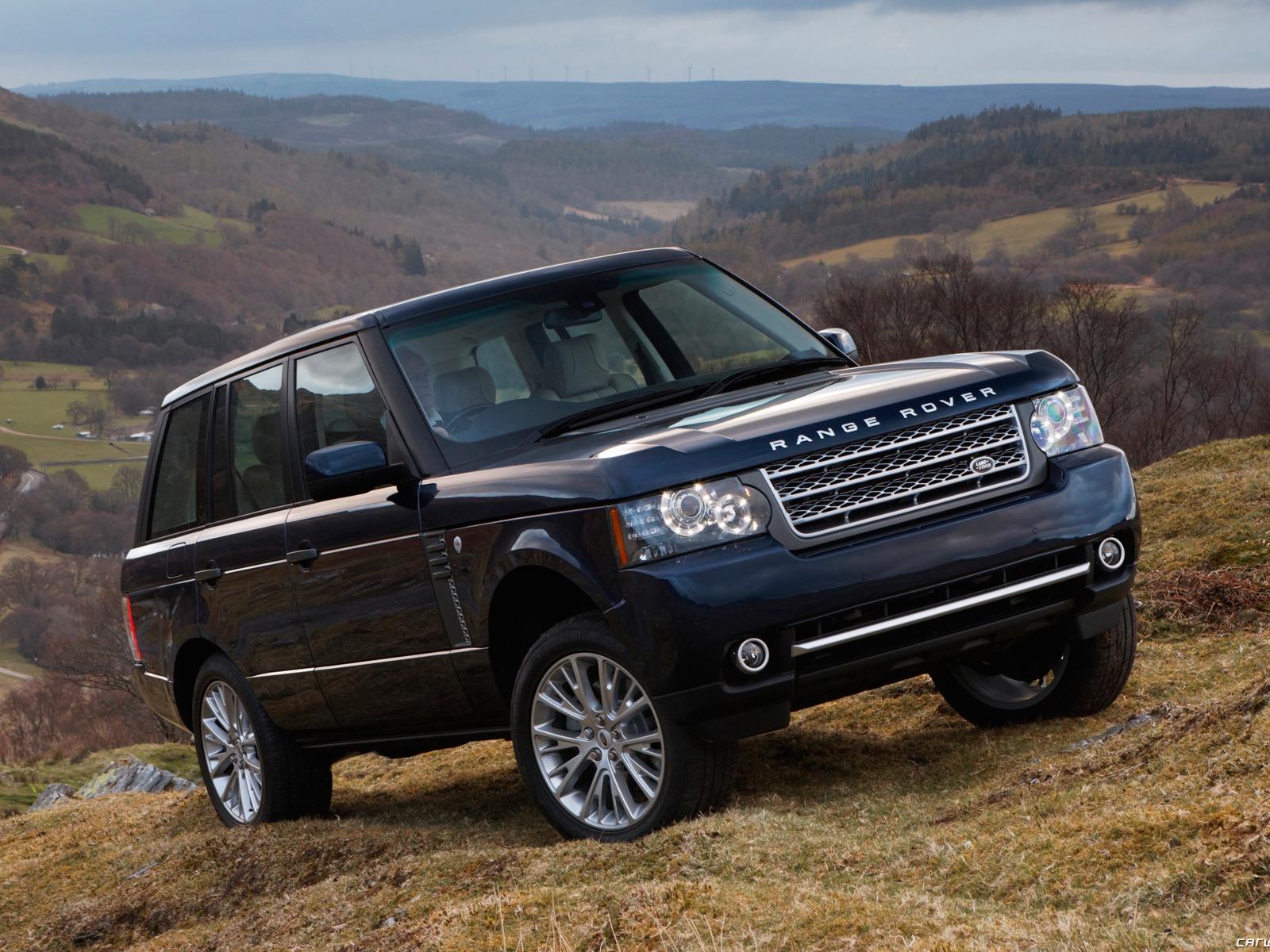 Land Rover Range Rover - 2011 fondos de escritorio de alta definición #2 - 1600x1200