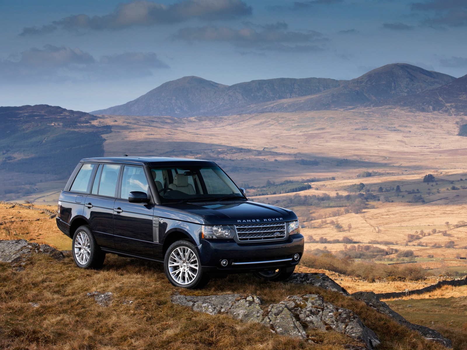 Land Rover Range Rover - 2011 fondos de escritorio de alta definición #3 - 1600x1200