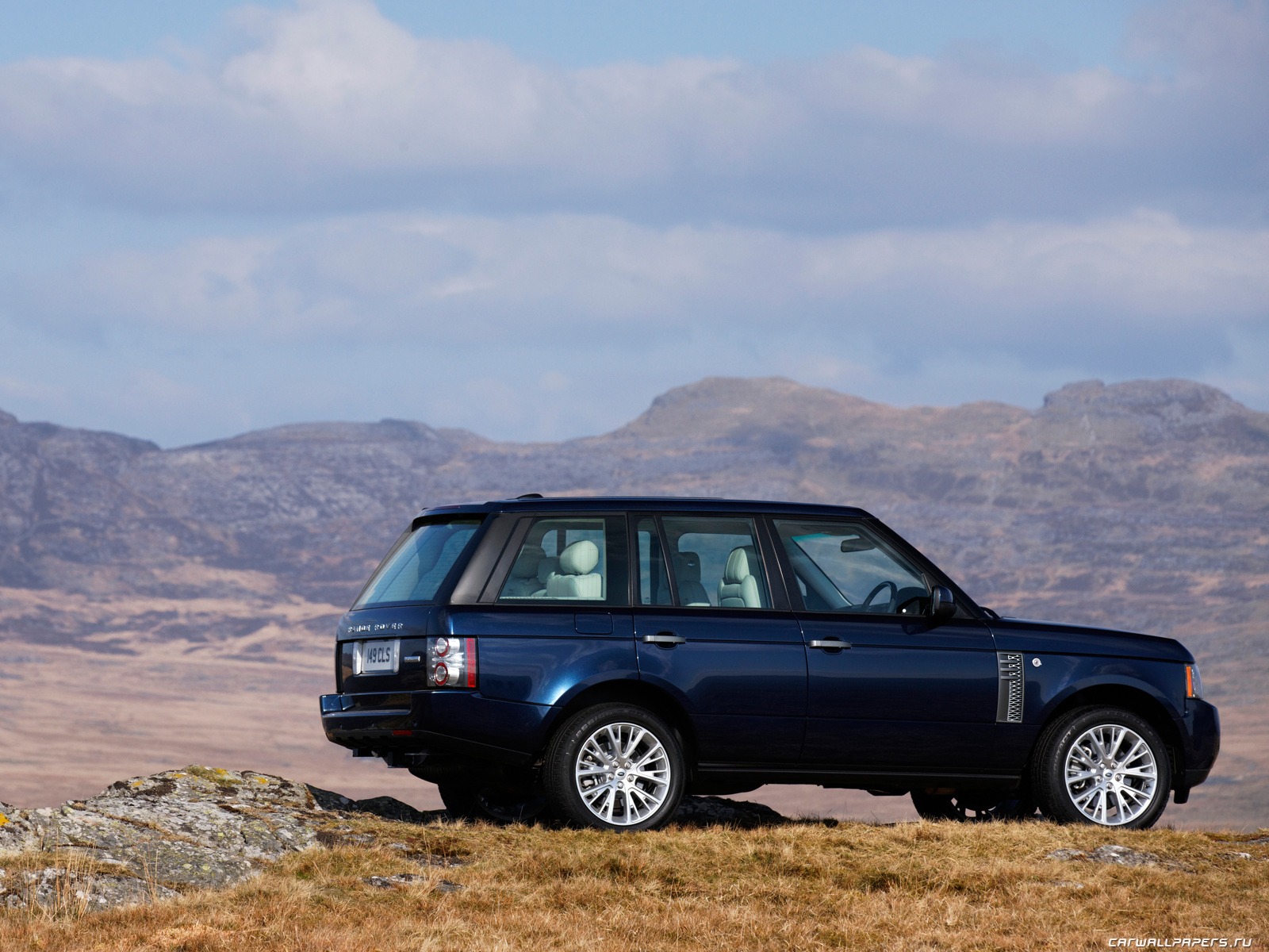 Land Rover Range Rover - 2011 fondos de escritorio de alta definición #4 - 1600x1200