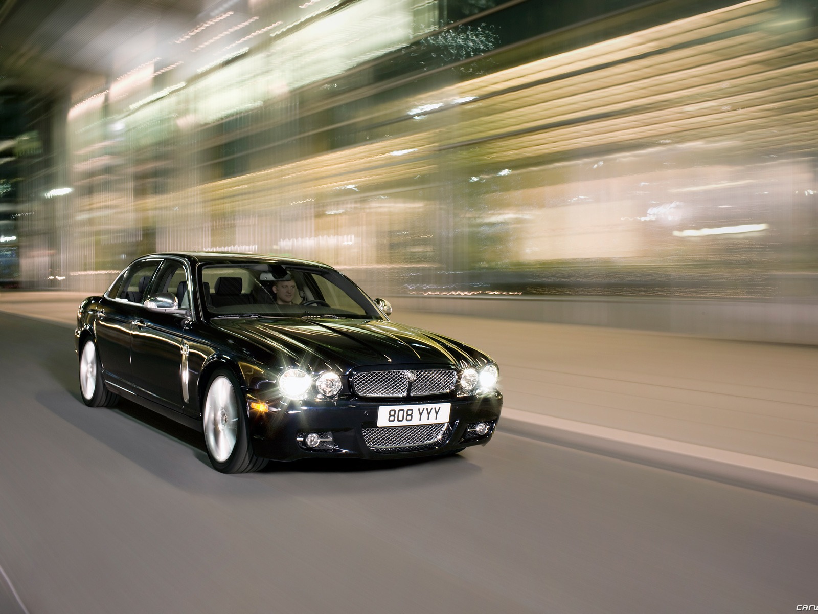 Jaguar XJ Portfolio - 2009 HD обои #4 - 1600x1200
