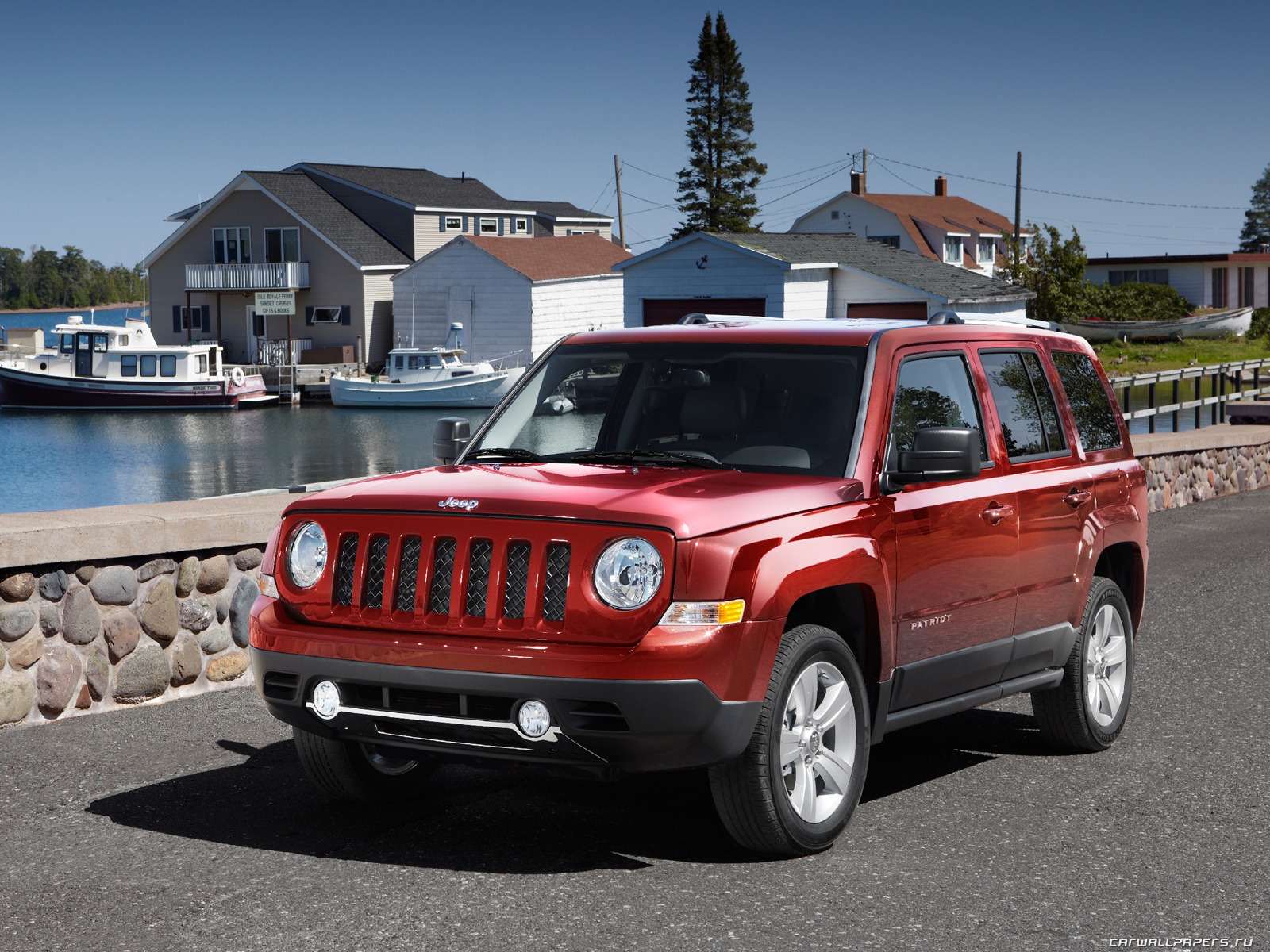 Jeep Patriot - 2011 HD обои #2 - 1600x1200