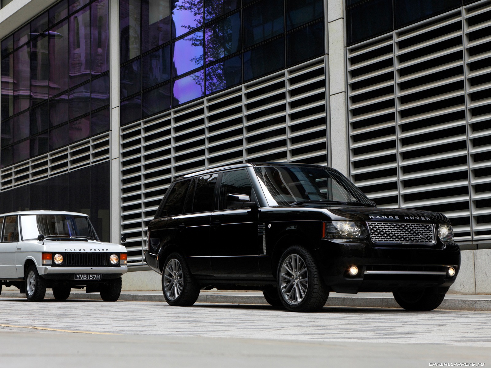 Land Rover Range Rover Black Edition - 2011 fonds d'écran HD #6 - 1600x1200