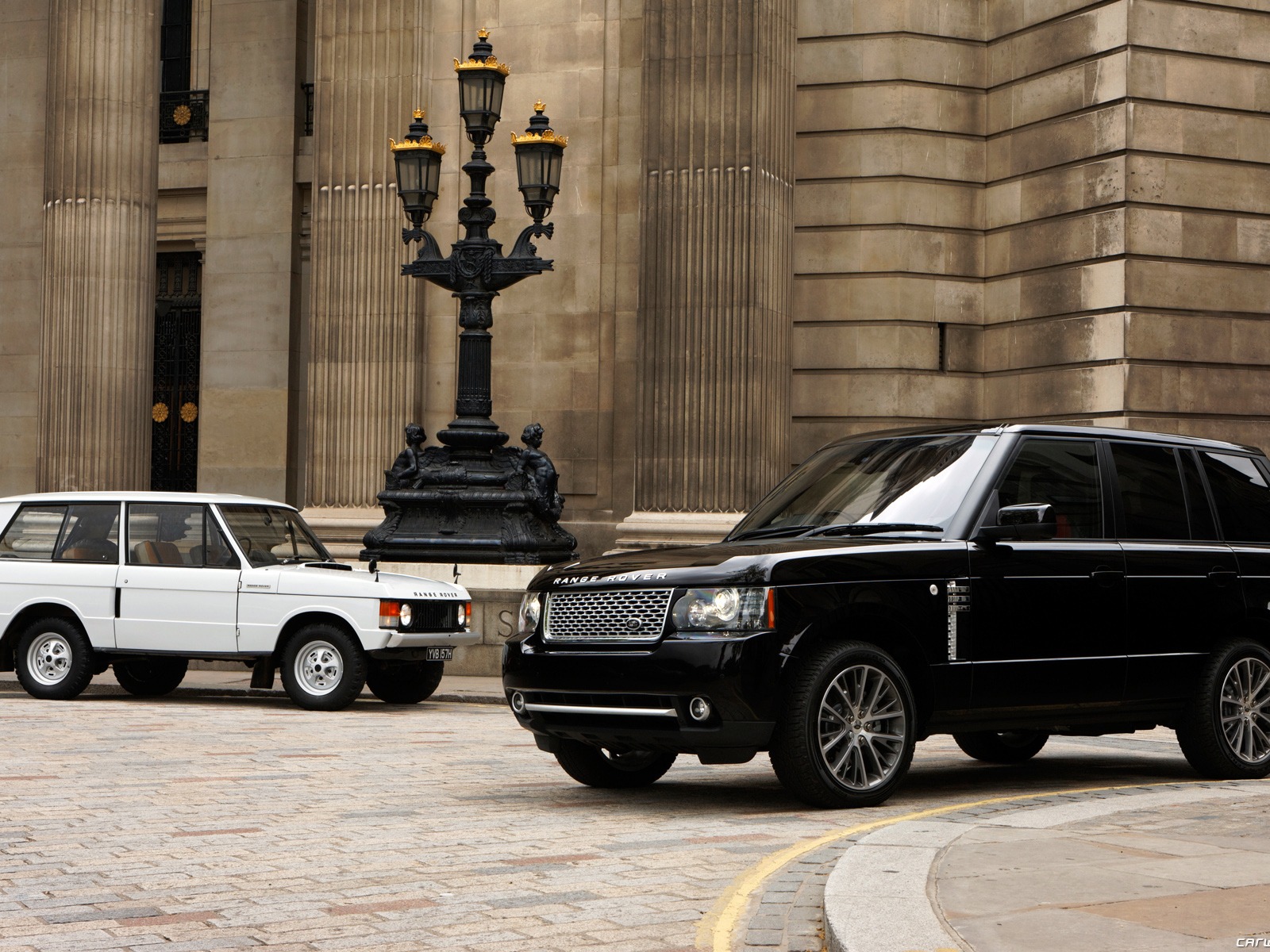 Land Rover Range Rover Black Edition - 2011 路虎10 - 1600x1200