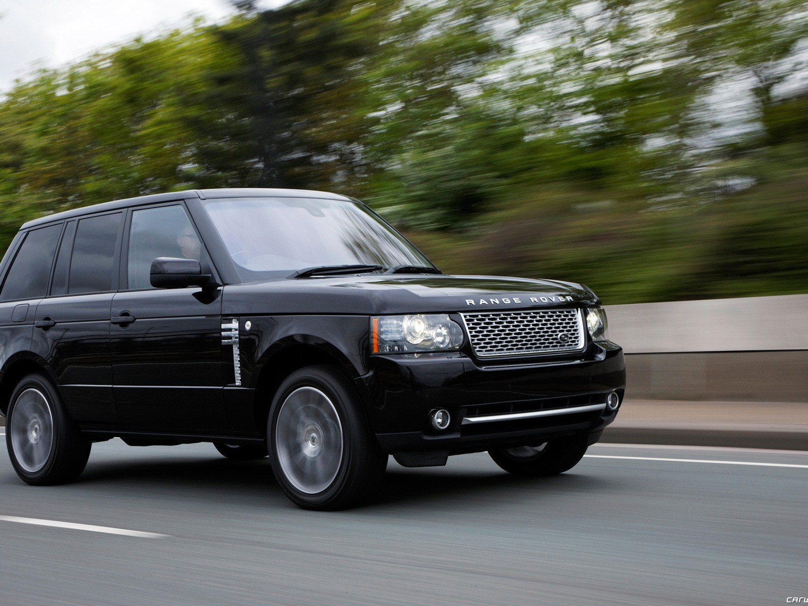Land Rover Range Rover Black Edition - 2011 路虎16 - 1600x1200