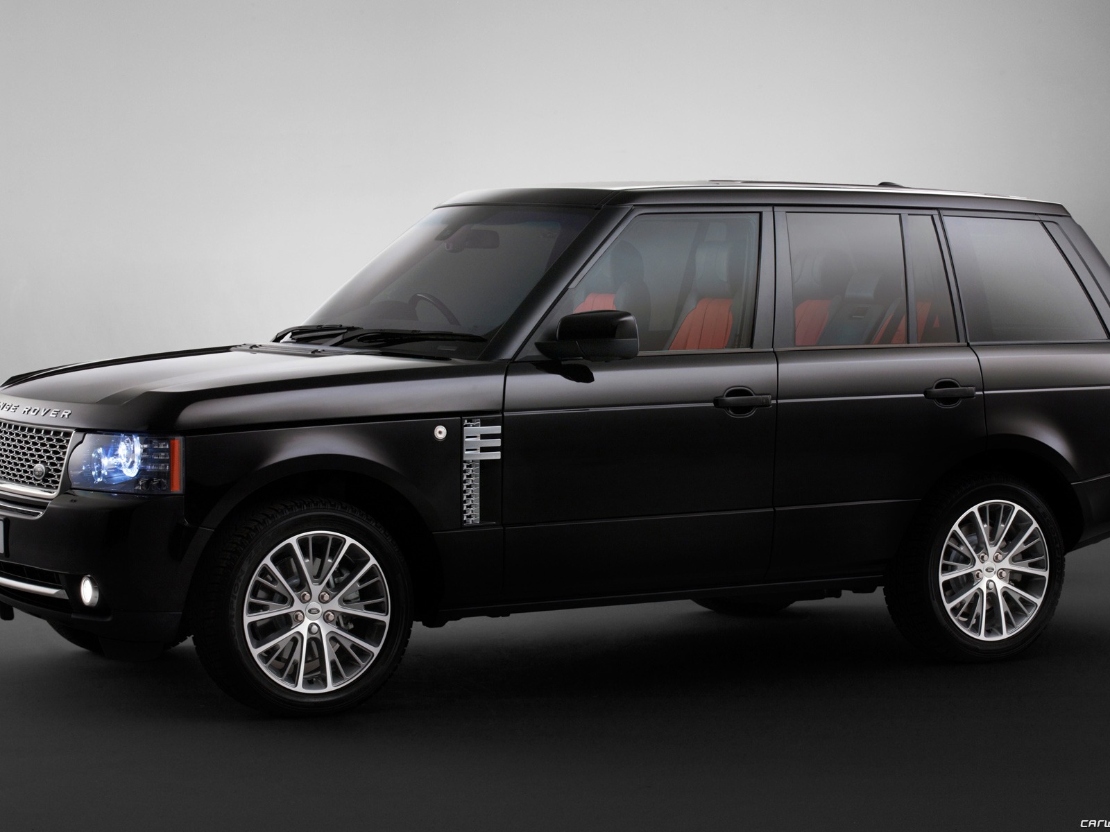 Land Rover Range Rover Black Edition - 2011 路虎 #17 - 1600x1200