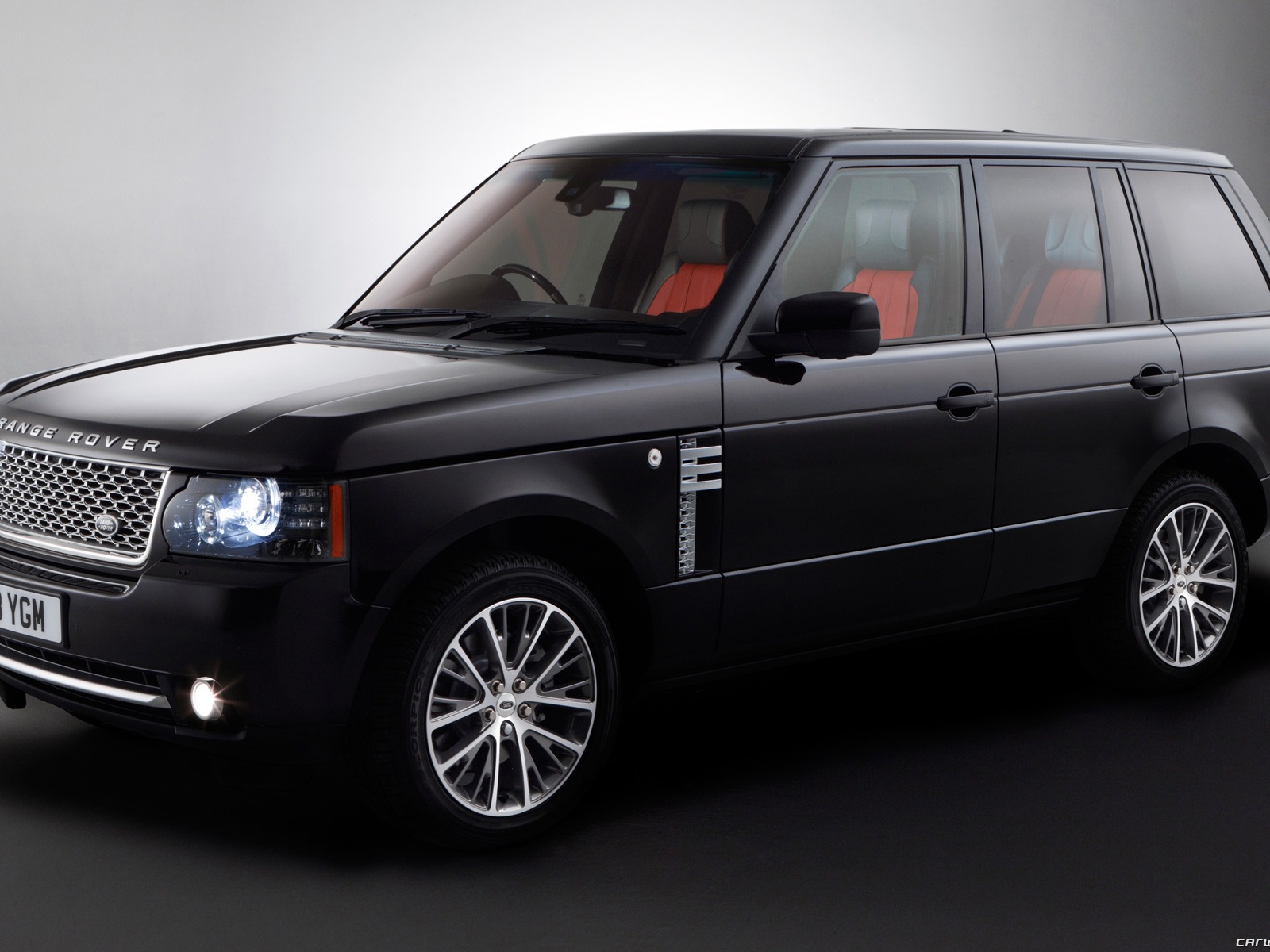 Land Rover Range Rover Black Edition - 2011 路虎18 - 1600x1200