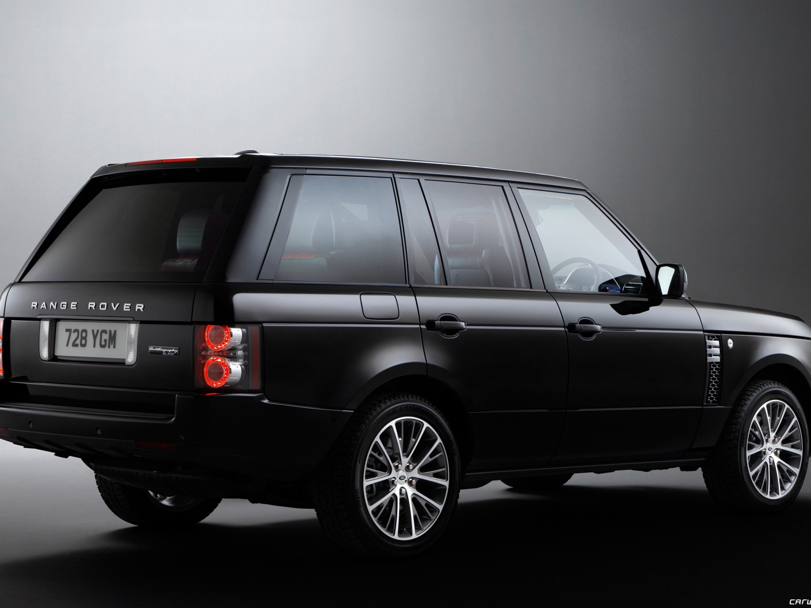 Land Rover Range Rover Black Edition - 2011 HD обои #19 - 1600x1200