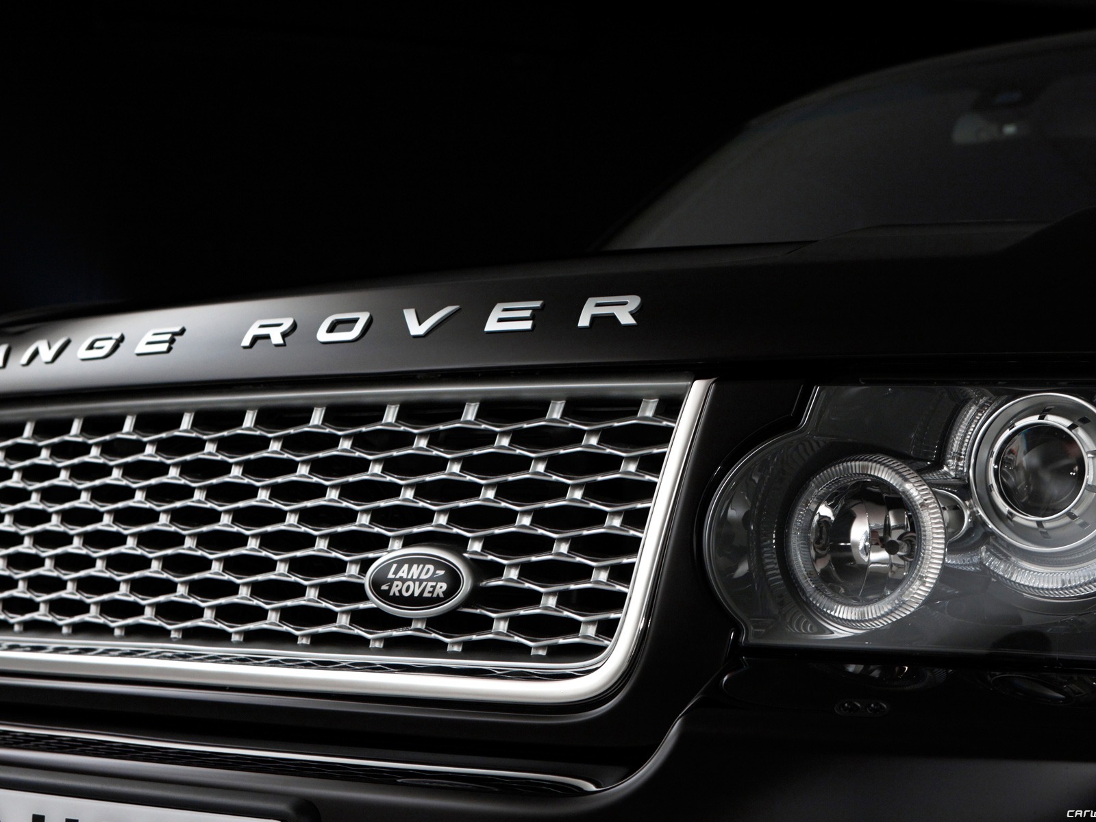 Land Rover Range Rover Black Edition - 2011 HD wallpaper #21 - 1600x1200