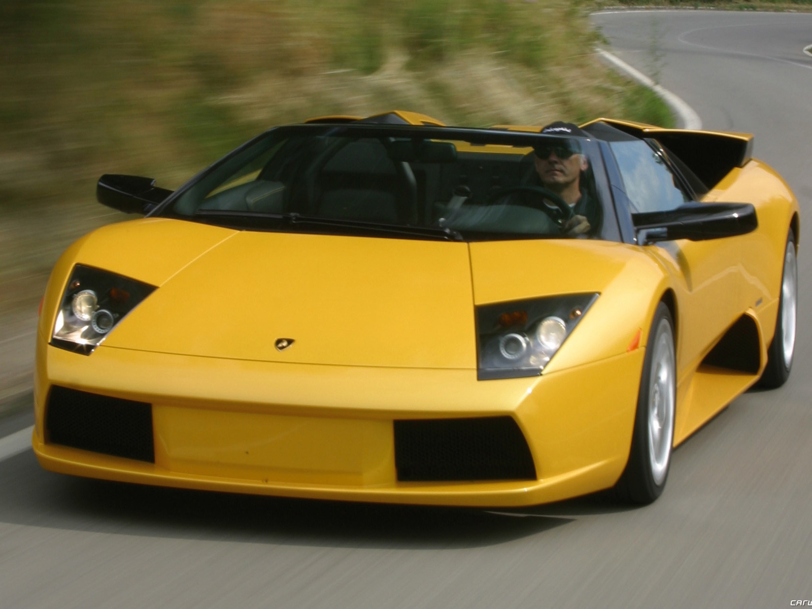 Lamborghini Murcielago Roadster - 2004 HD обои #6 - 1600x1200