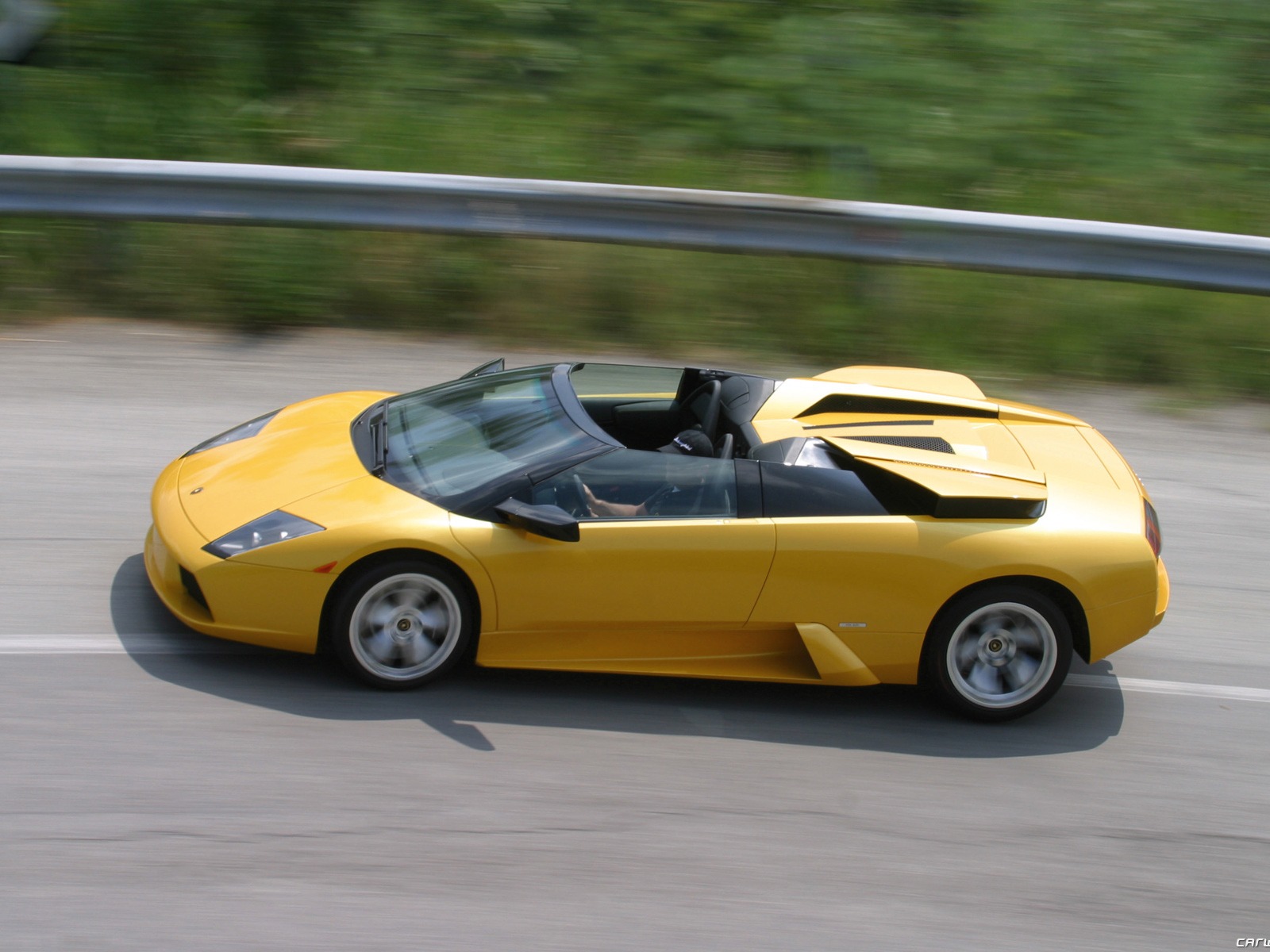 Lamborghini Murcielago Roadster - 2004 fonds d'écran HD #12 - 1600x1200