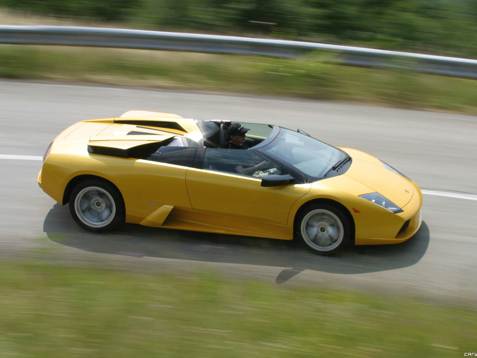 Lamborghini Murcielago Roadster - 2004 fonds d'écran HD #13 - 1600x1200