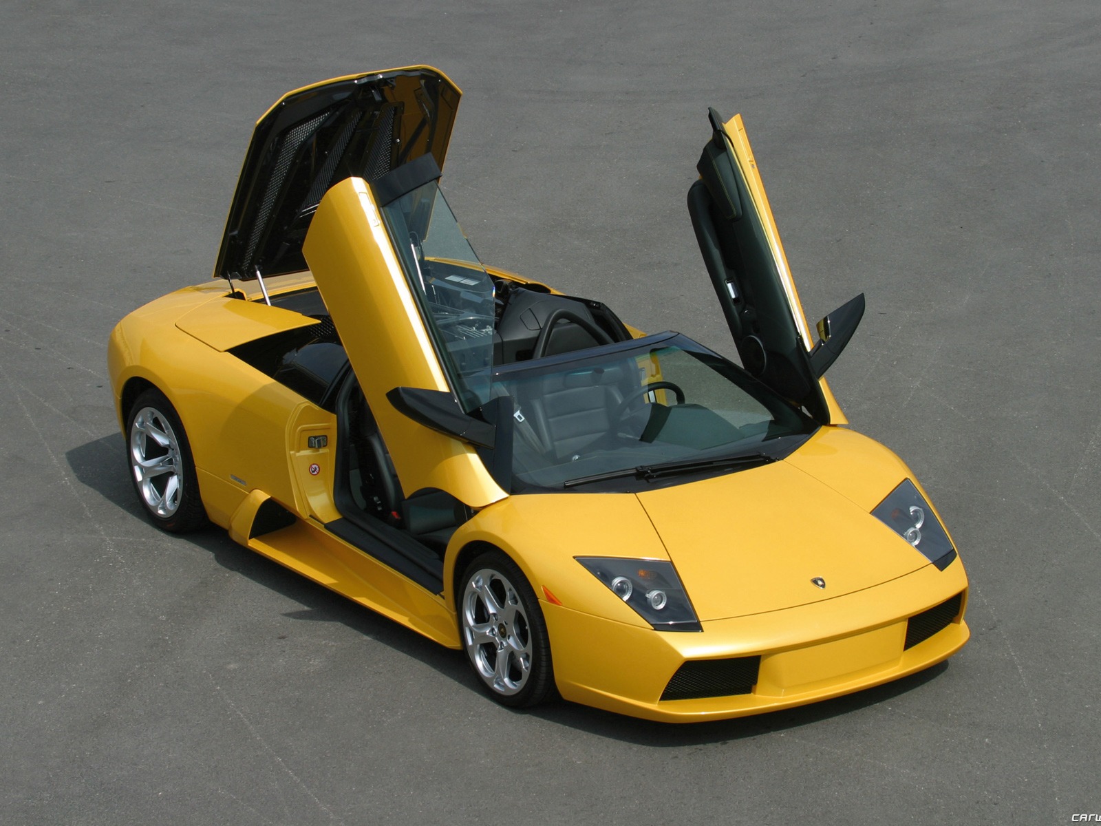 Lamborghini Murcielago Roadster - 2004 HD обои #22 - 1600x1200