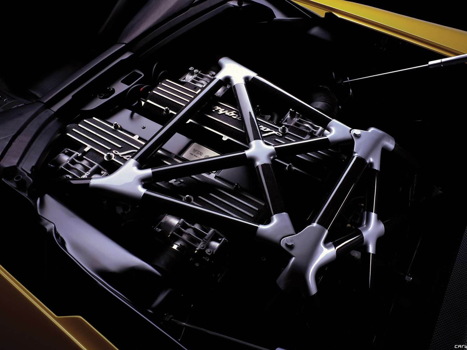 Lamborghini Murcielago Roadster - 2004 fonds d'écran HD #31 - 1600x1200