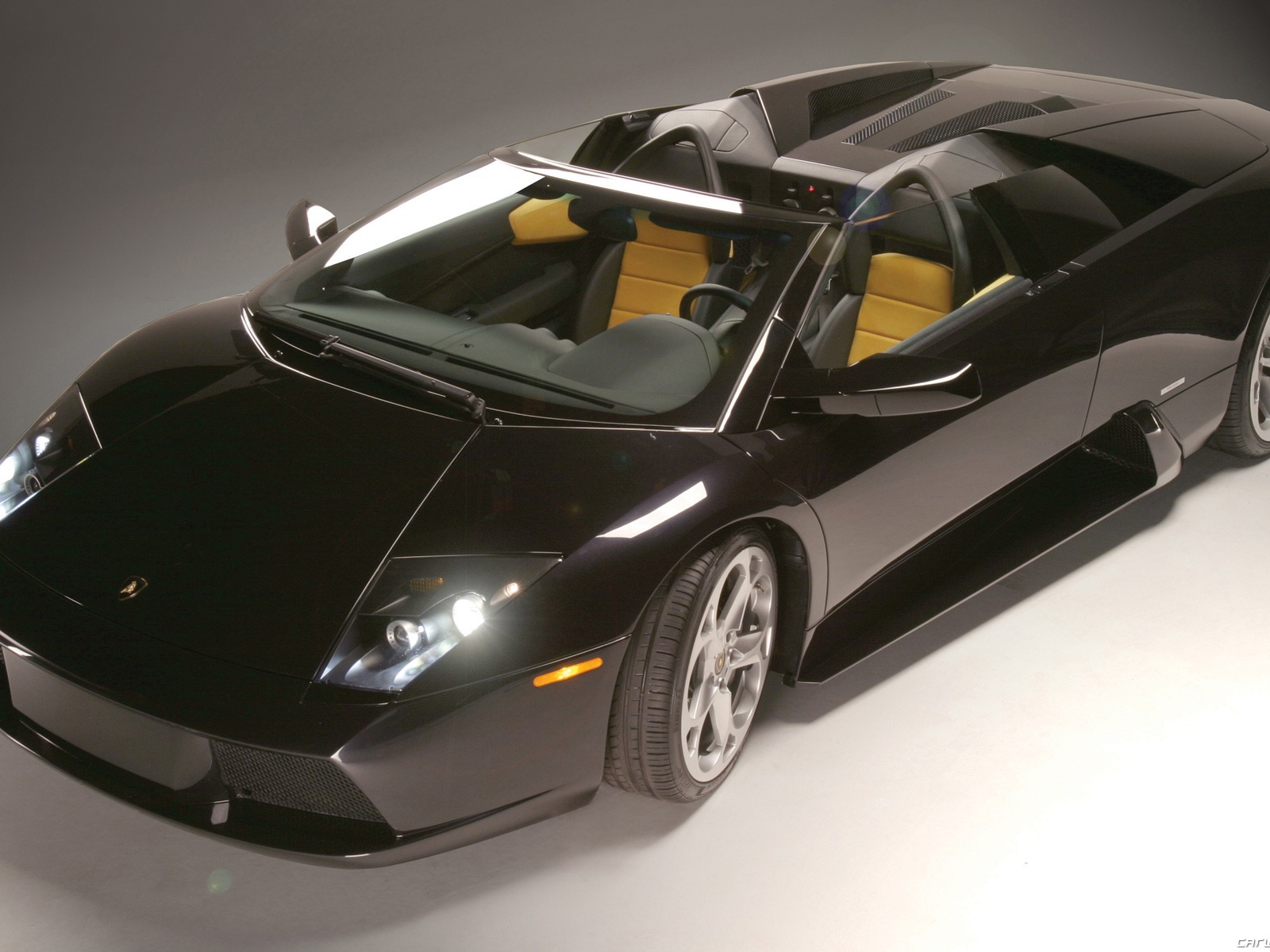 Lamborghini Murcielago Roadster - 2004 fonds d'écran HD #37 - 1600x1200