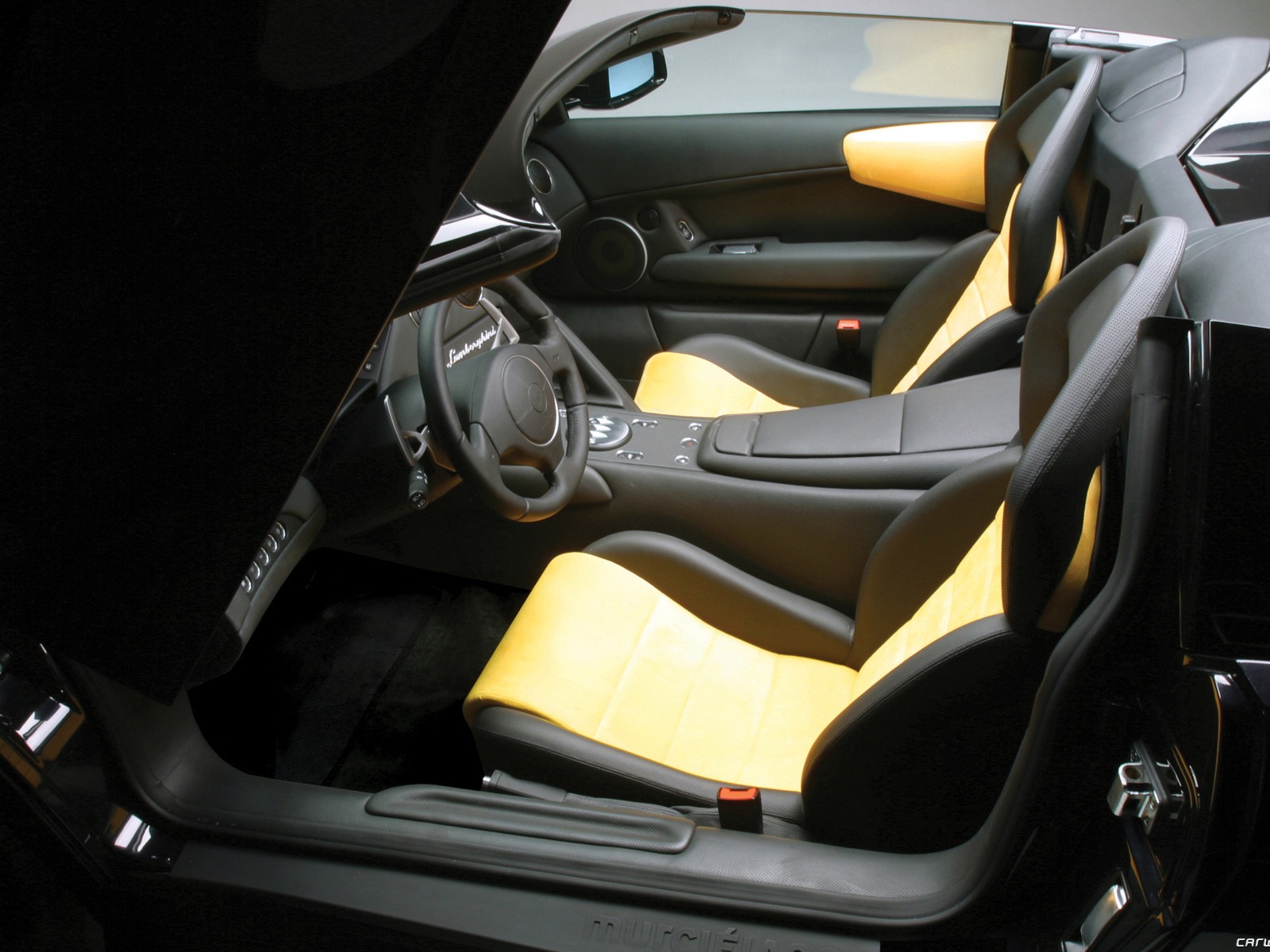 Lamborghini Murcielago Roadster - 2004 HD обои #40 - 1600x1200