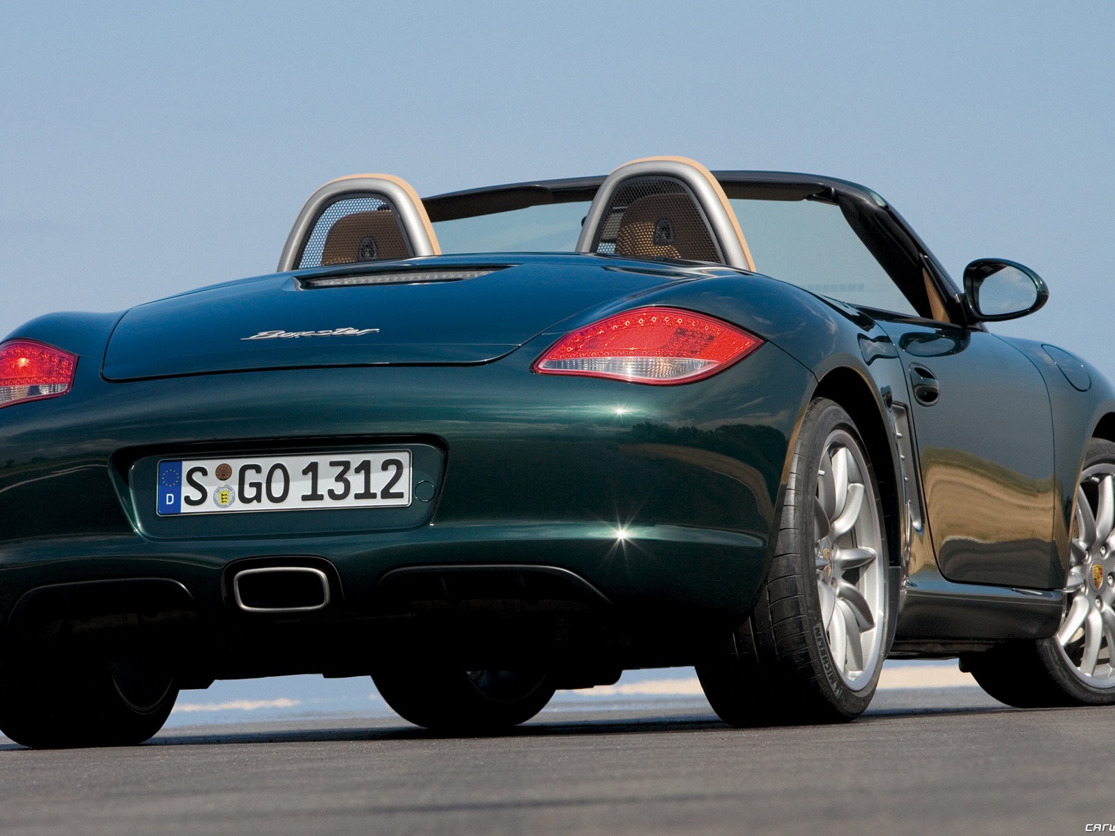 Porsche Boxster - 2009 fonds d'écran HD #10 - 1600x1200