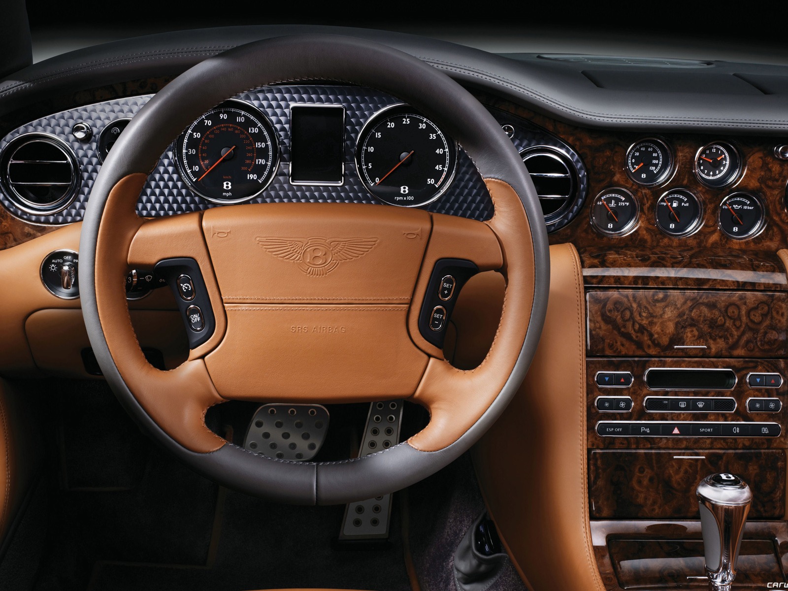 Bentley Azure T - 2009 fonds d'écran HD #9 - 1600x1200