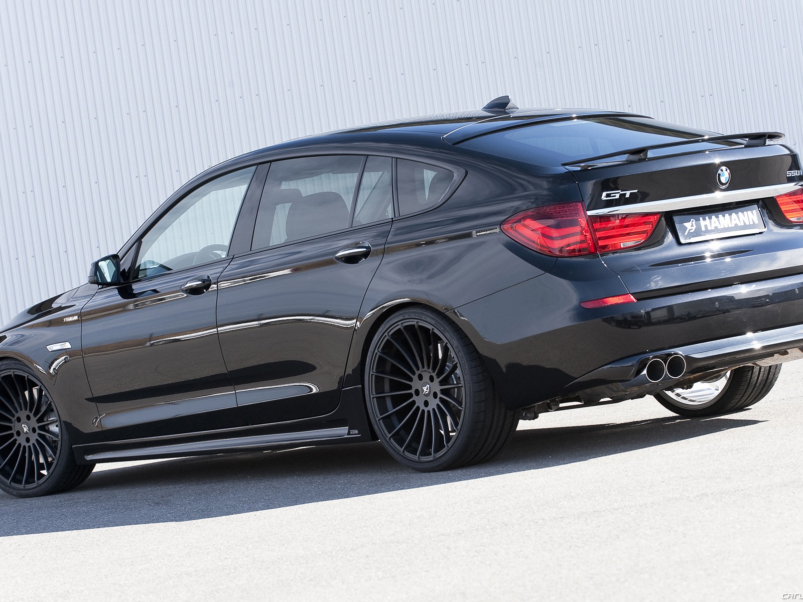 Hamann BMW 5-Series Gran Turismo - 2010 宝马3 - 1600x1200