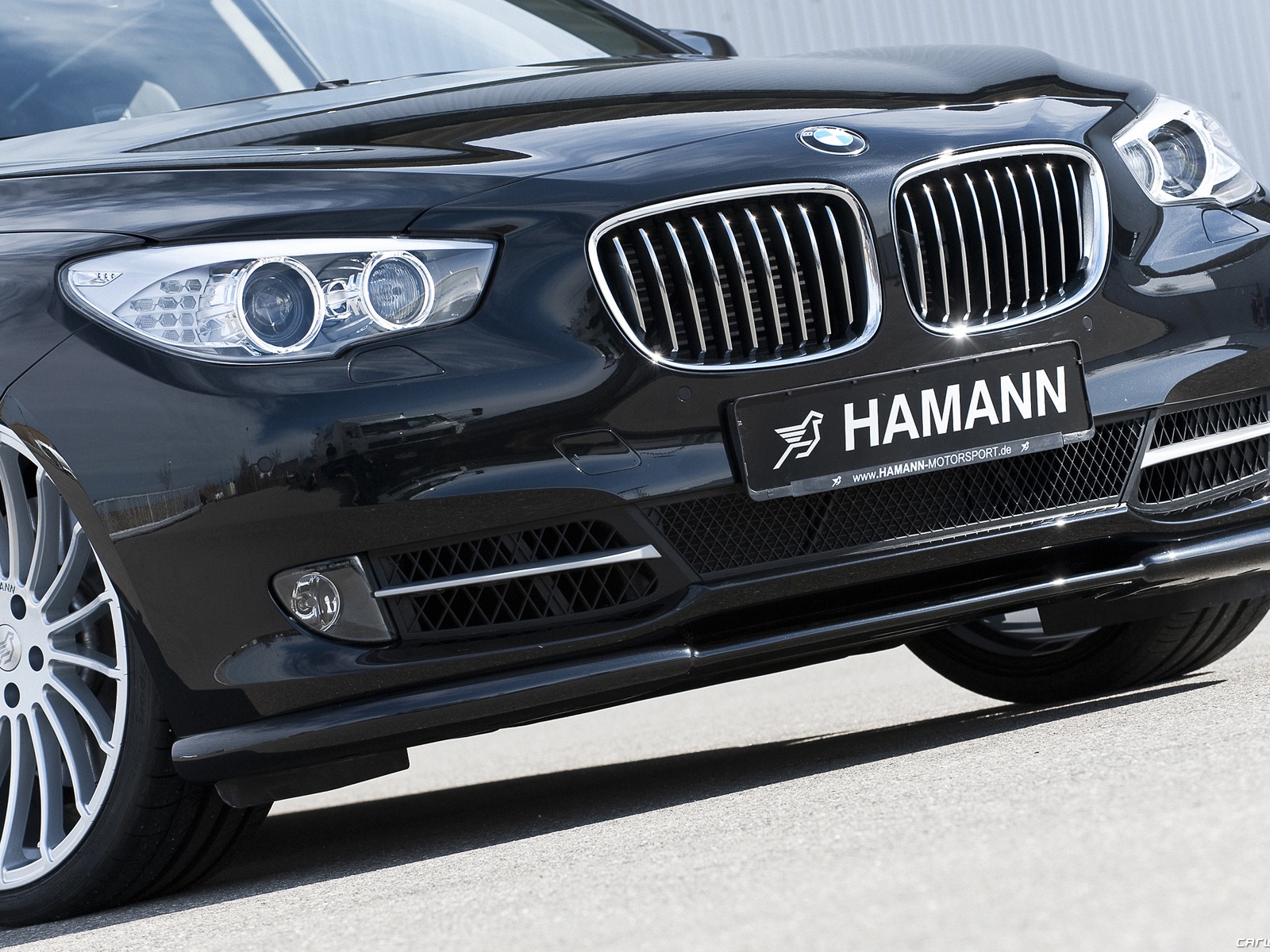 Hamann BMW 5-Series Gran Turismo - 2010 HD обои #20 - 1600x1200