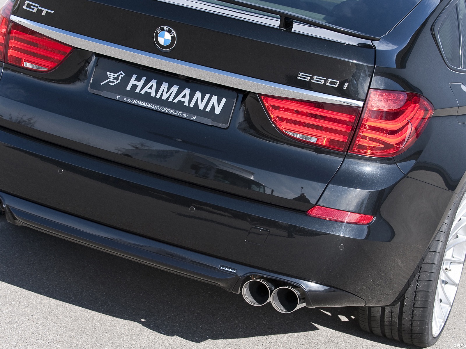 Hamann BMW 5-Series Gran Turismo - 2010 HD обои #22 - 1600x1200