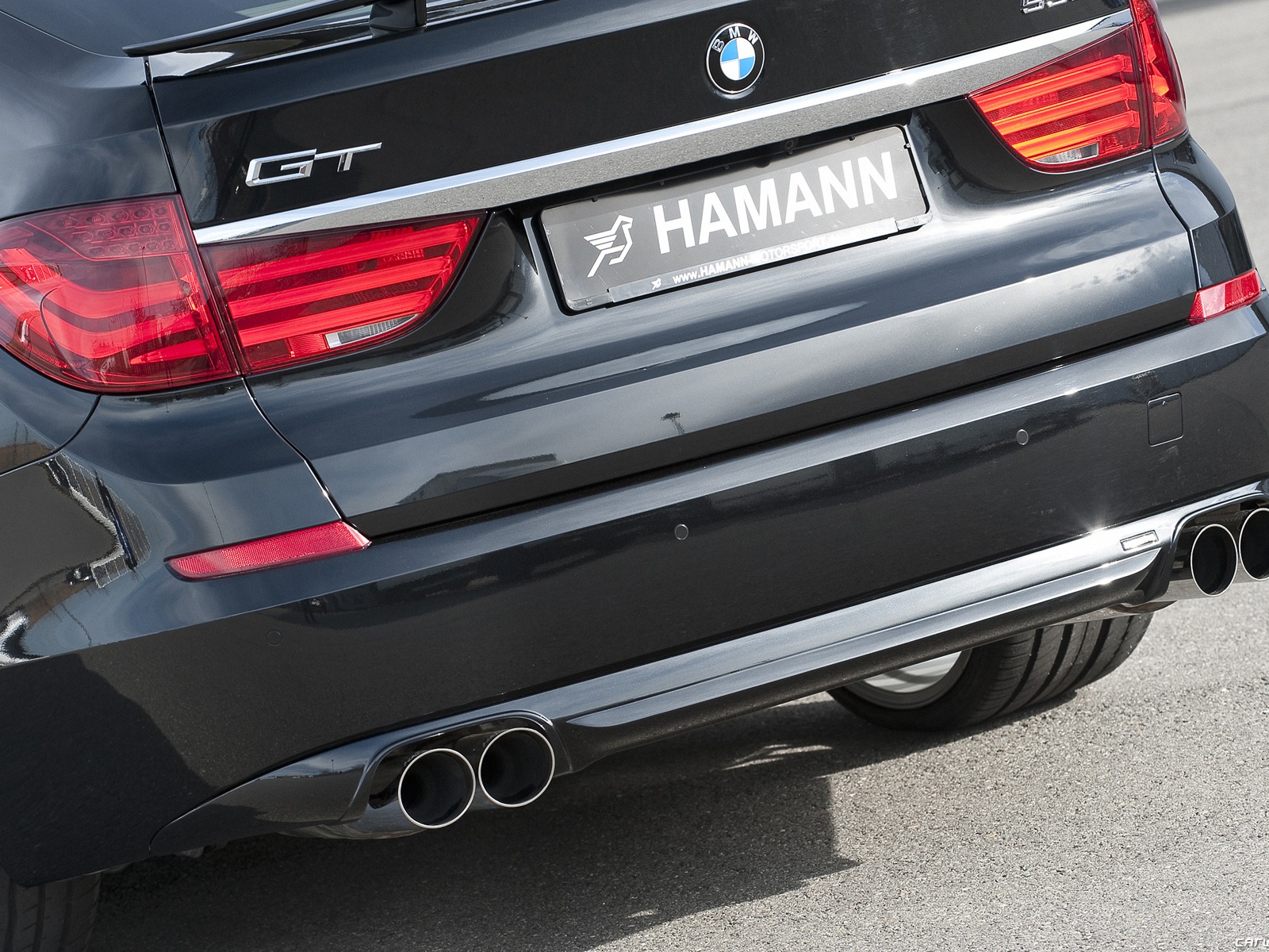 Hamann BMW 5-Series Gran Turismo - 2010 HD обои #23 - 1600x1200