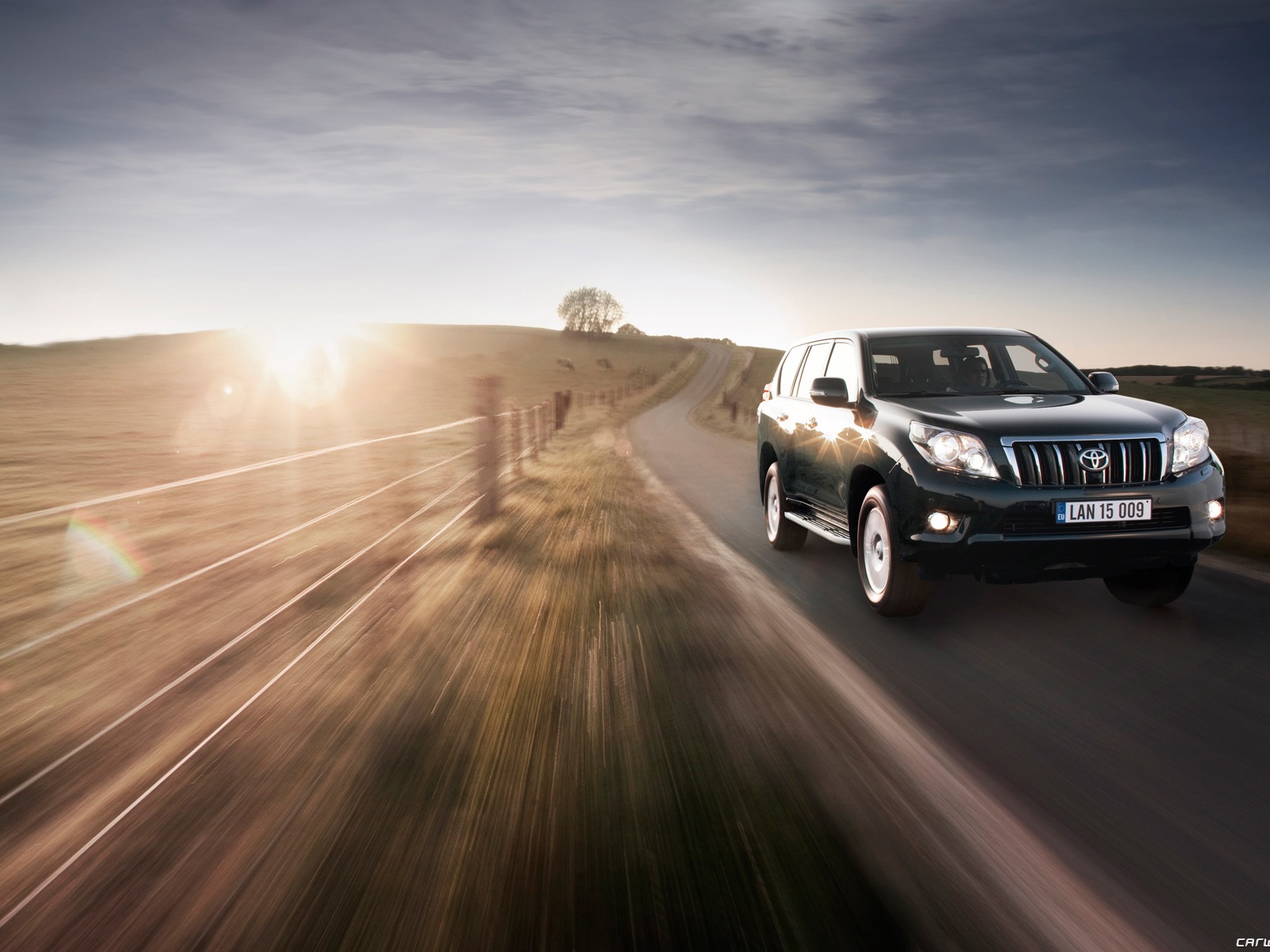 Toyota Land Cruiser Prado - 2009 HD Wallpaper #3 - 1600x1200