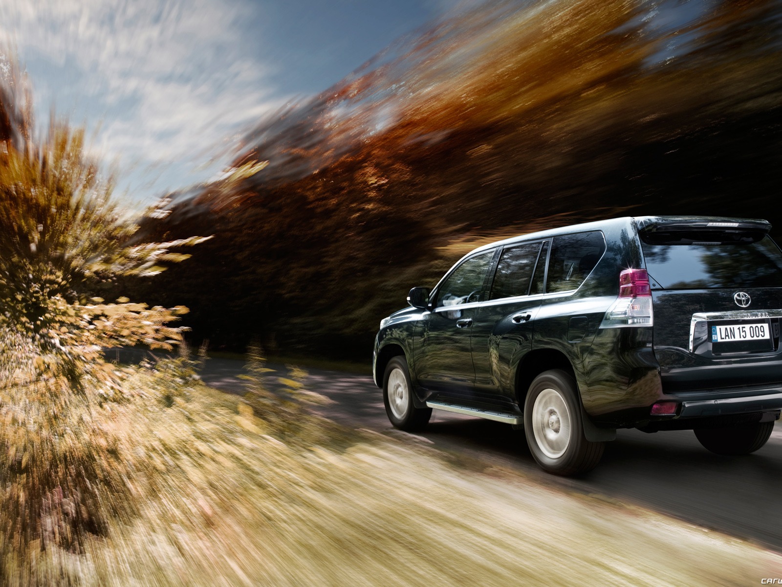 Toyota Land Cruiser Prado - 2009 HD Wallpaper #6 - 1600x1200