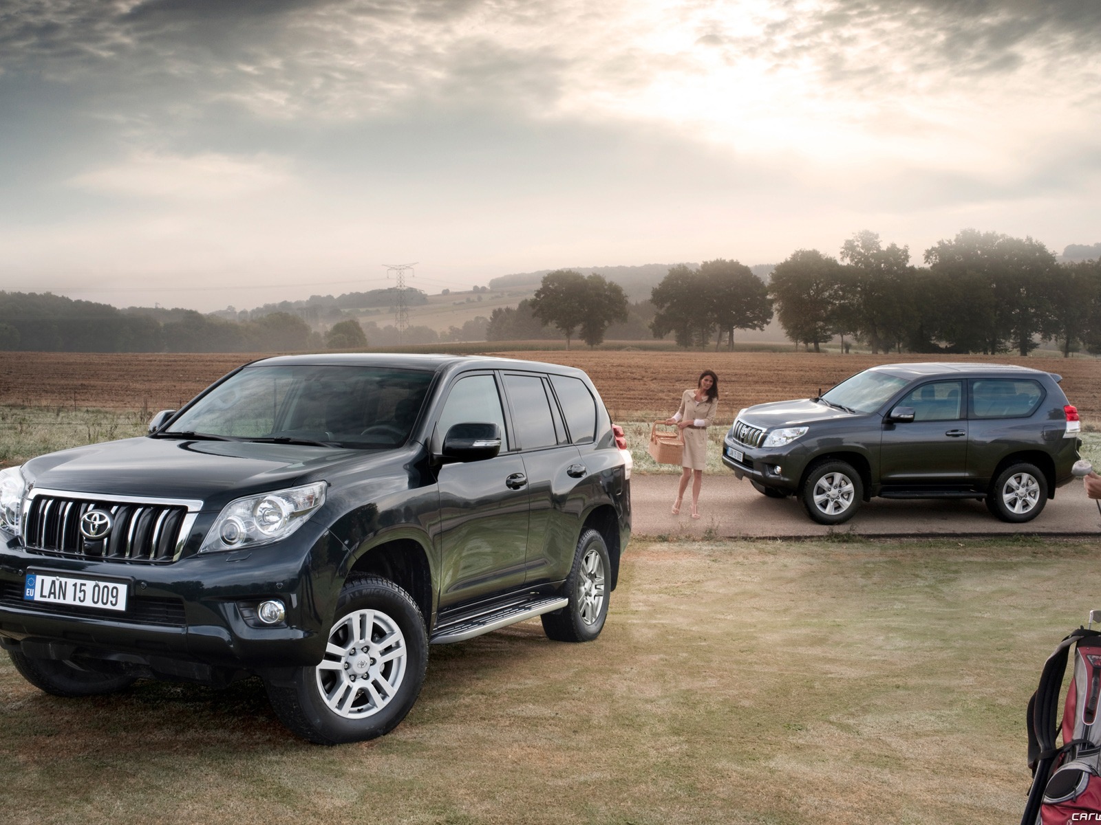 Toyota Land Cruiser Prado - 2009 HD Wallpaper #28 - 1600x1200