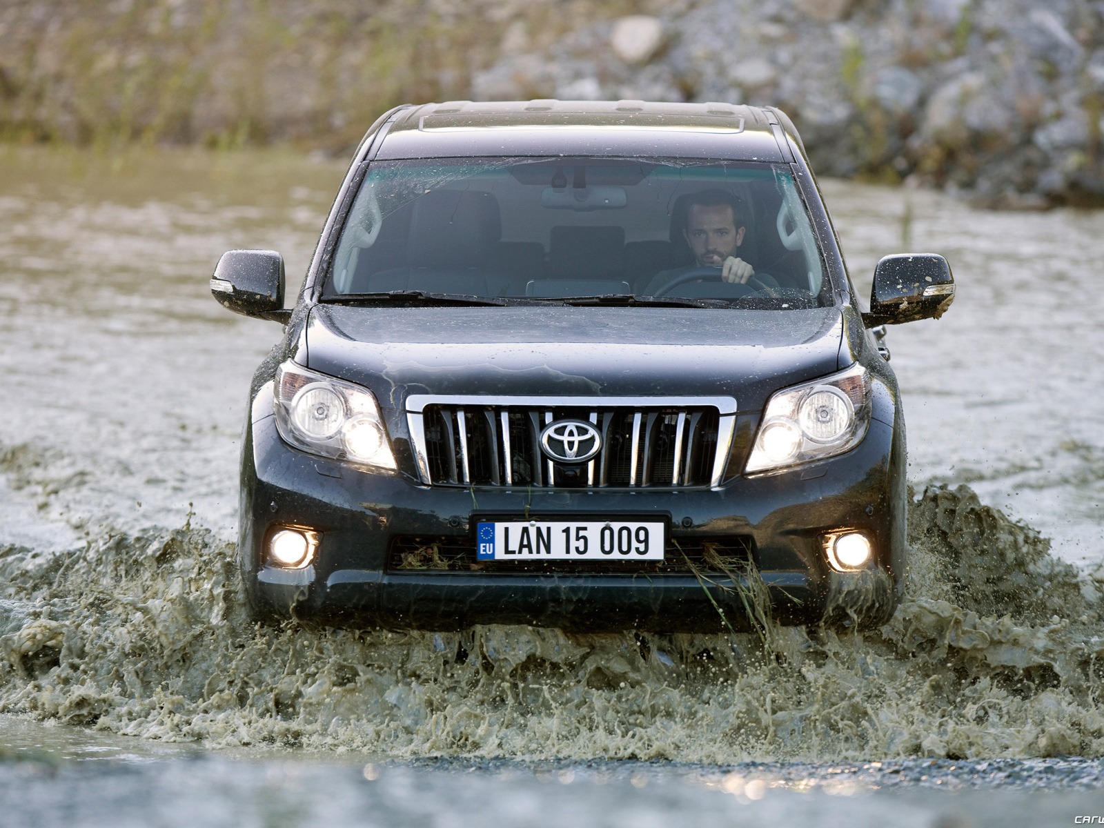 Toyota Land Cruiser Prado - 2009 fonds d'écran HD #47 - 1600x1200