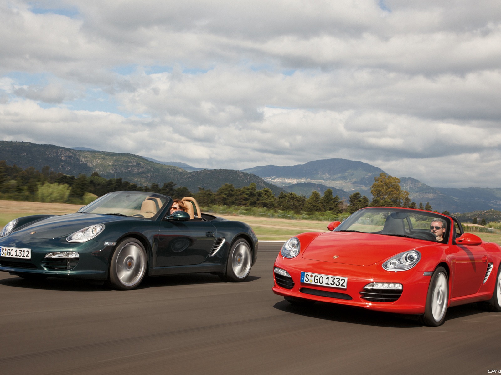 Porsche Boxster S - 2009 fondos de escritorio de alta definición #9 - 1600x1200