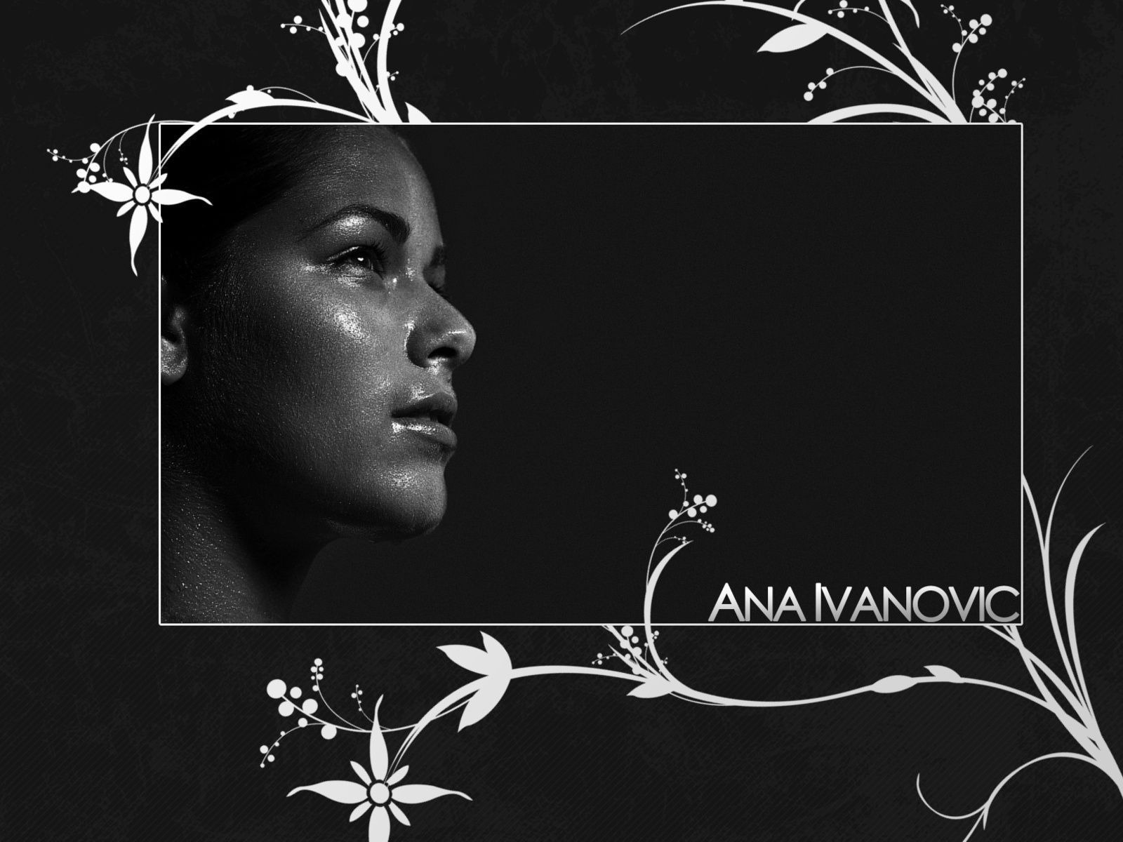 Ana Ivanovic schöne Tapete #3 - 1600x1200
